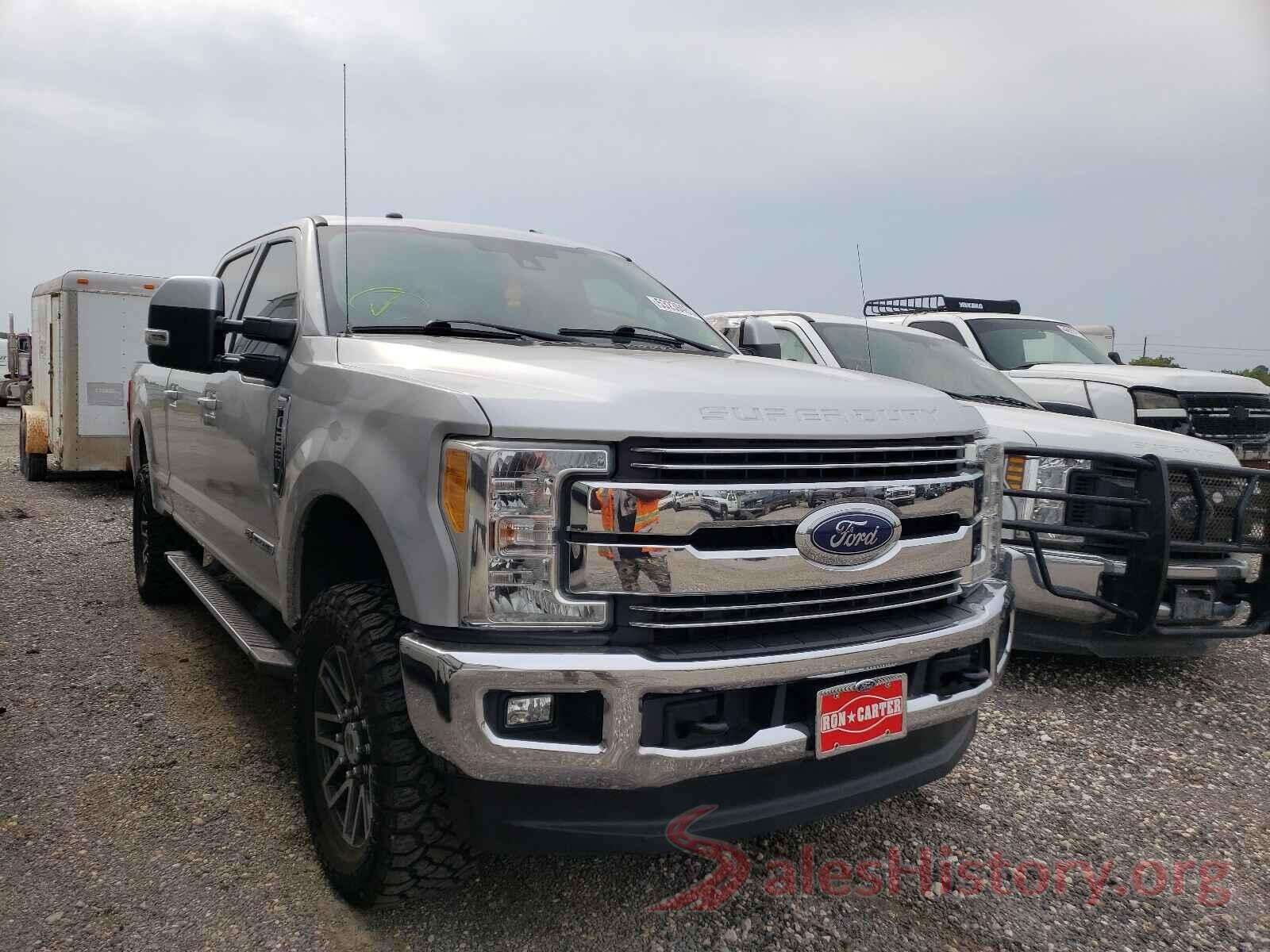 1FT7W2BT4HEB28143 2017 FORD F250