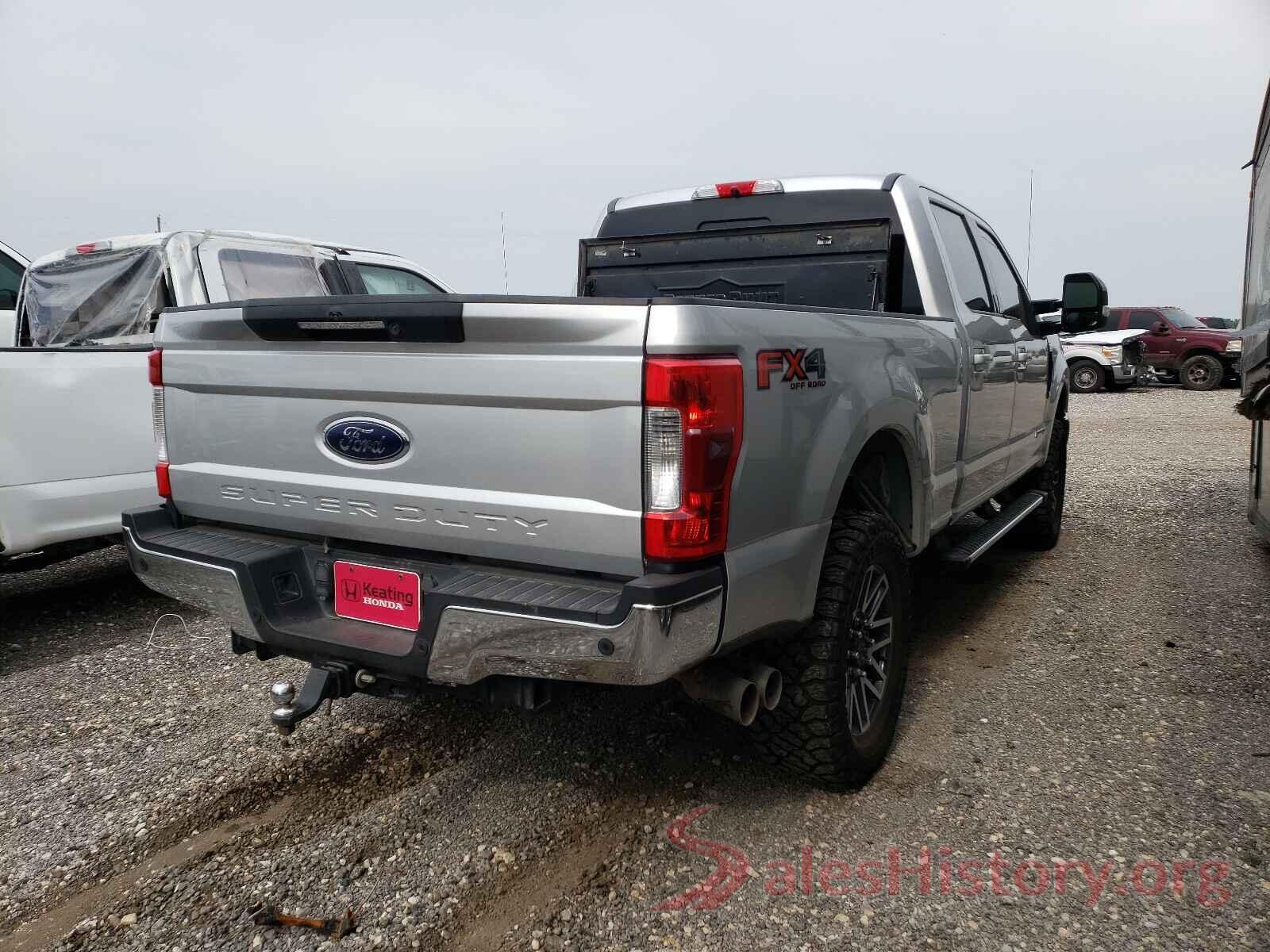 1FT7W2BT4HEB28143 2017 FORD F250