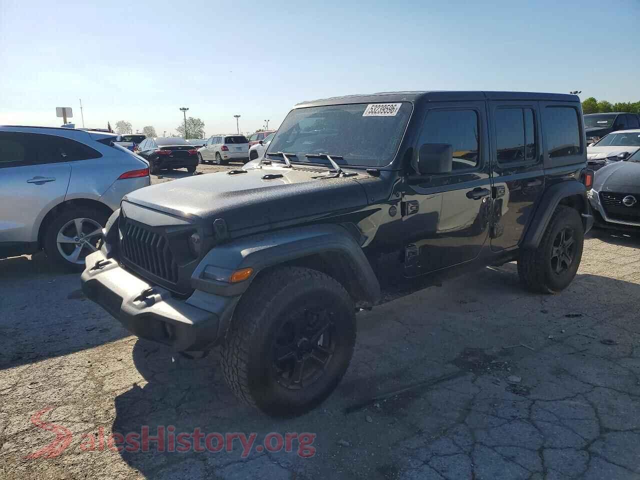 1C4HJXDN4KW635026 2019 JEEP WRANGLER