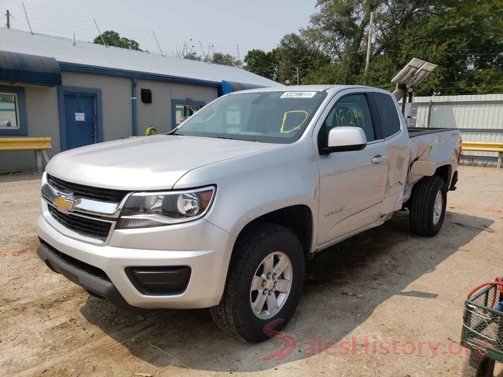 1GCHTBEN6L1158299 2020 CHEVROLET COLORADO