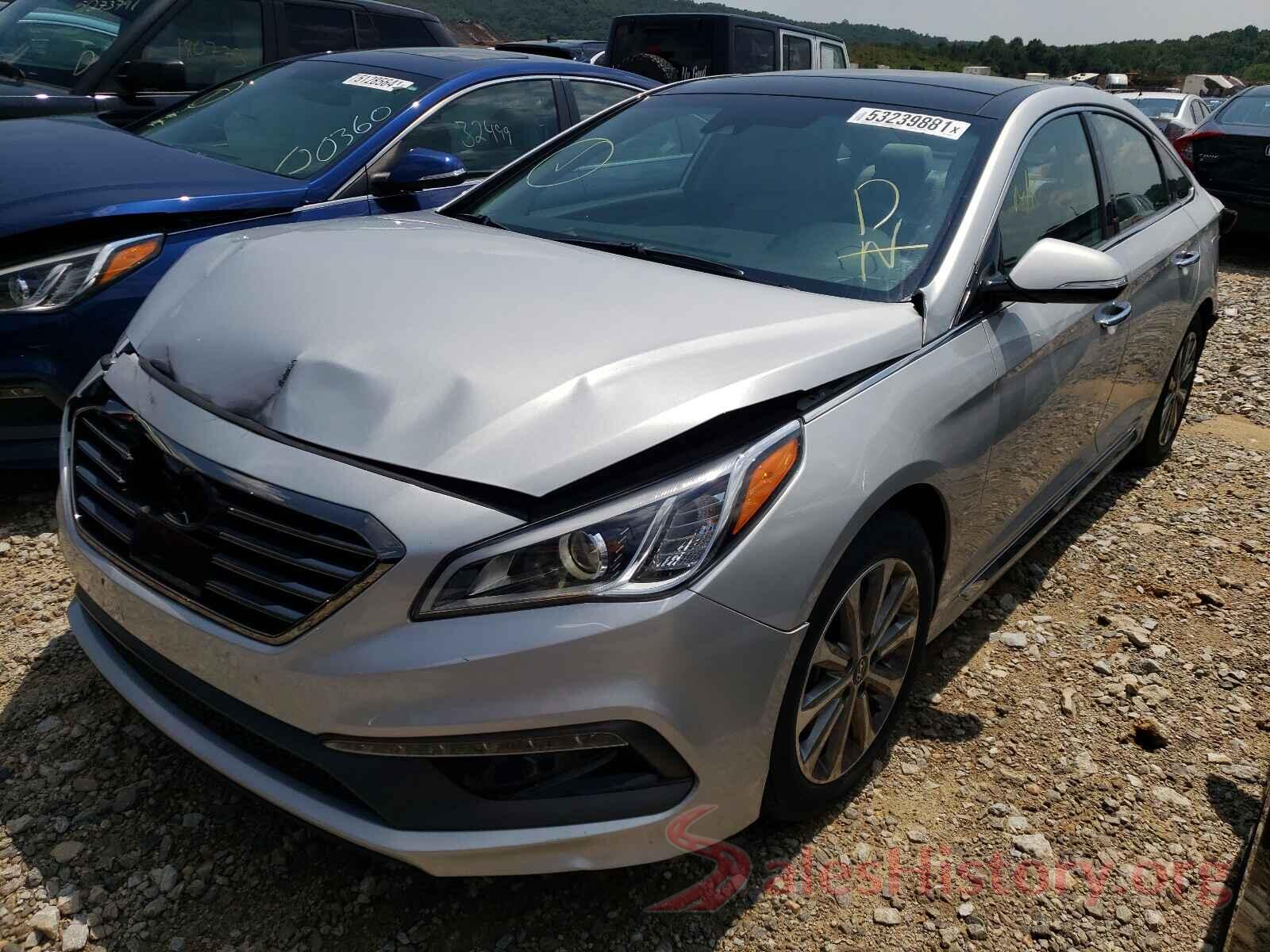 5NPE34AF2GH328542 2016 HYUNDAI SONATA