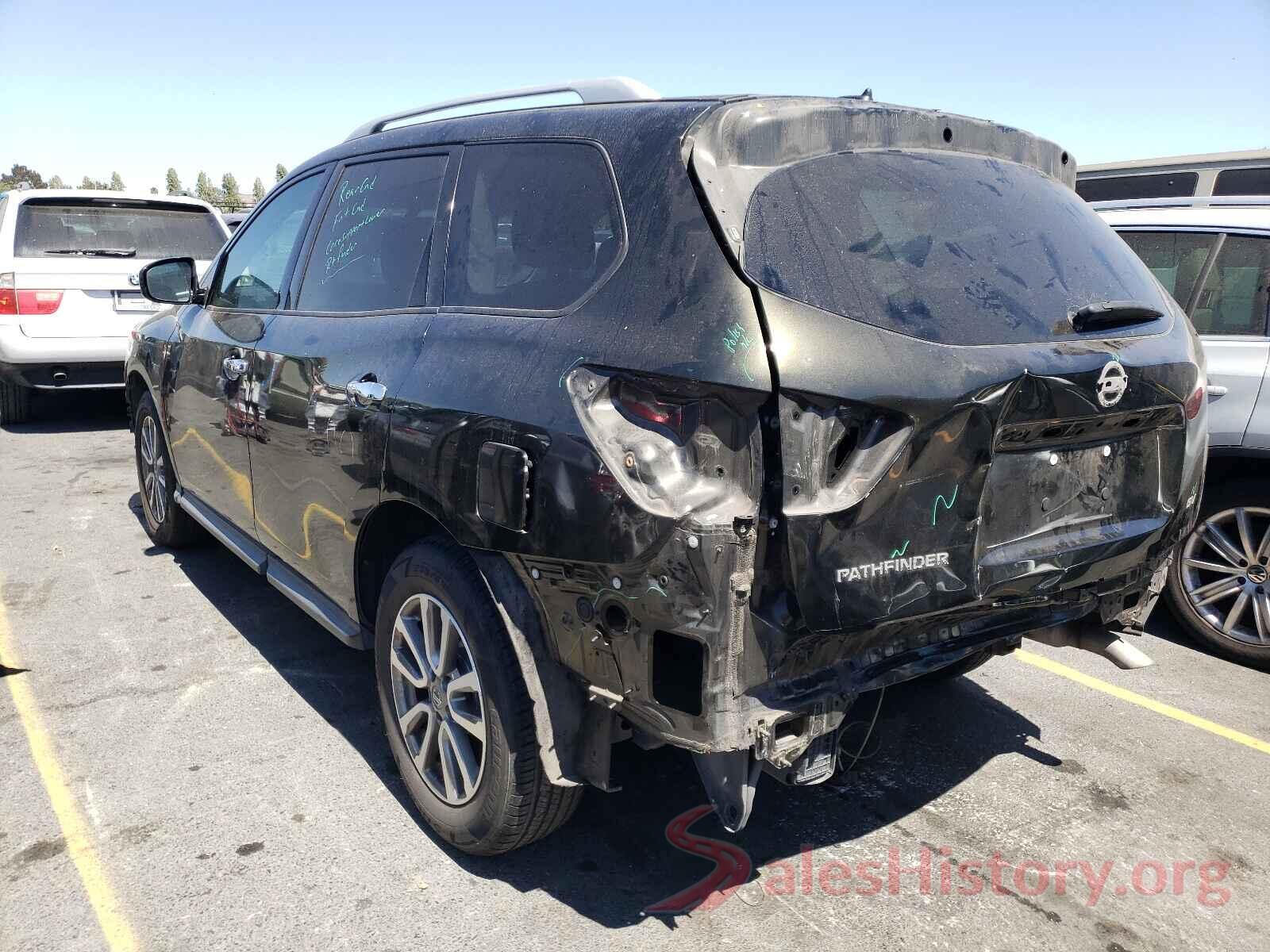 5N1AR2MN7GC601034 2016 NISSAN PATHFINDER