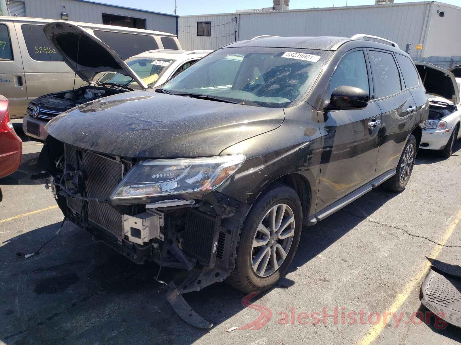 5N1AR2MN7GC601034 2016 NISSAN PATHFINDER