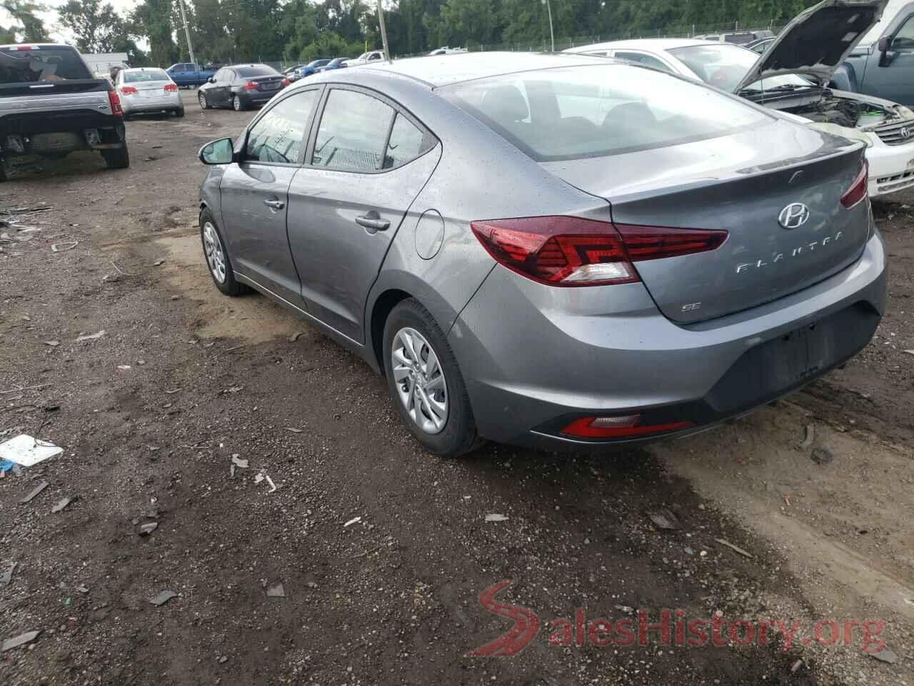 KMHD74LF7KU811015 2019 HYUNDAI ELANTRA