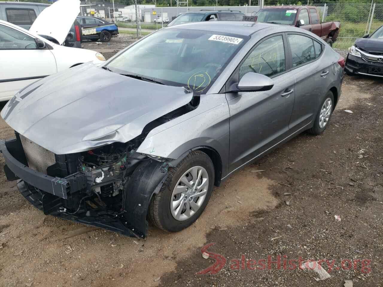 KMHD74LF7KU811015 2019 HYUNDAI ELANTRA