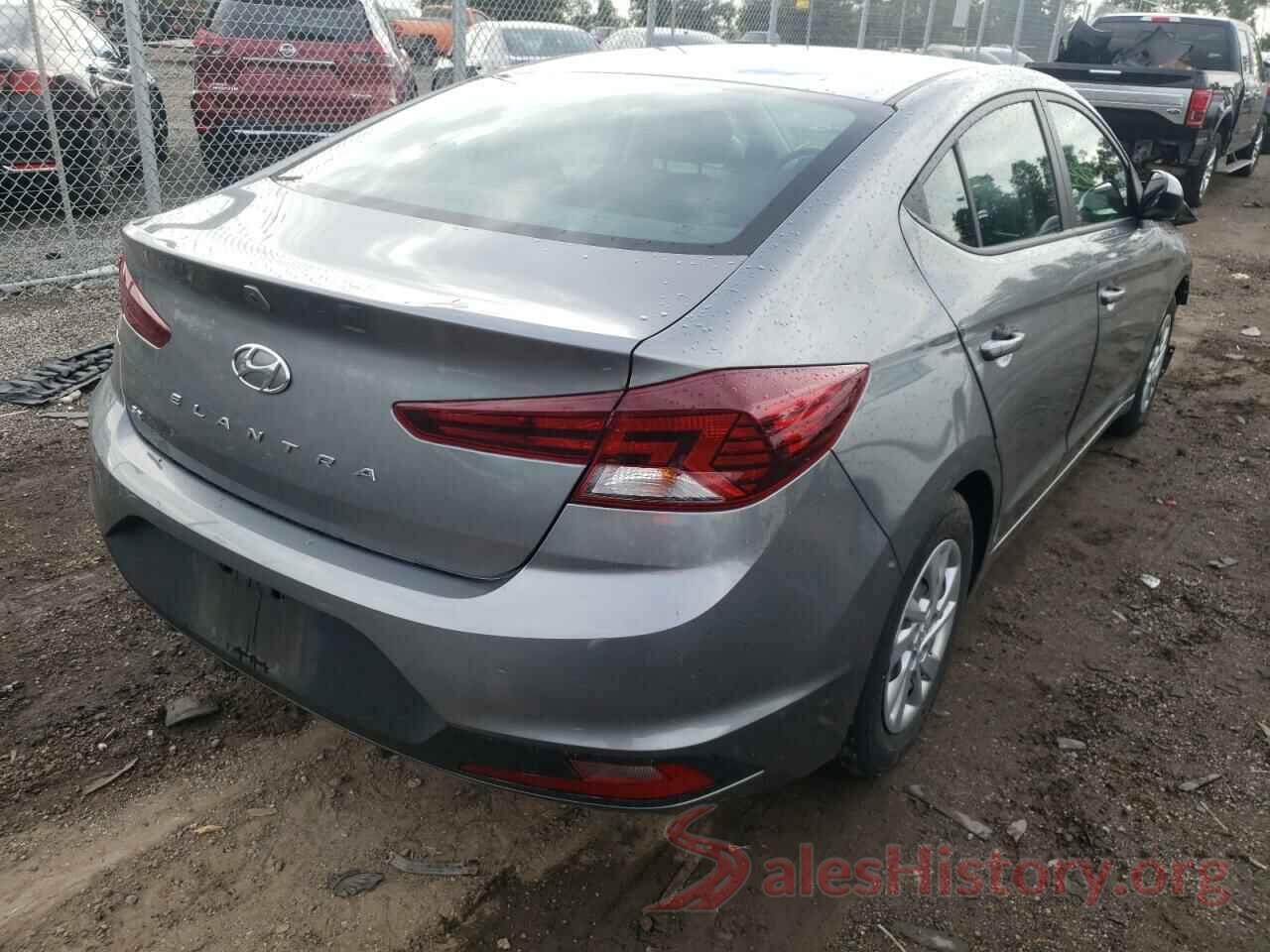 KMHD74LF7KU811015 2019 HYUNDAI ELANTRA