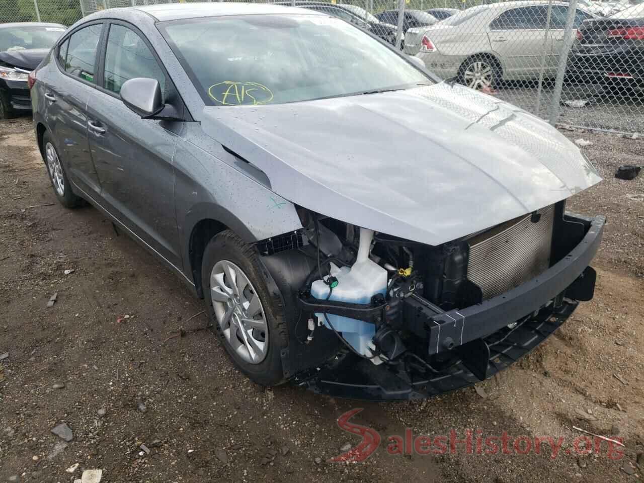 KMHD74LF7KU811015 2019 HYUNDAI ELANTRA