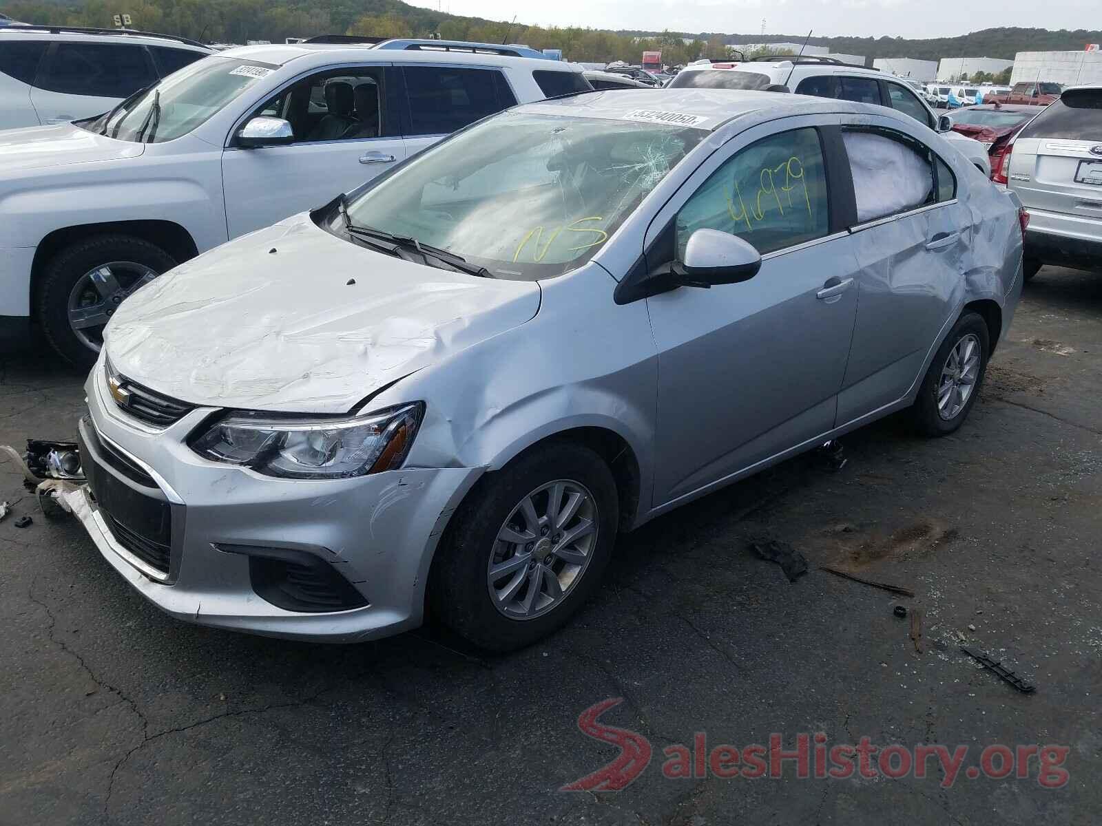 1G1JD5SH5J4122932 2018 CHEVROLET SONIC