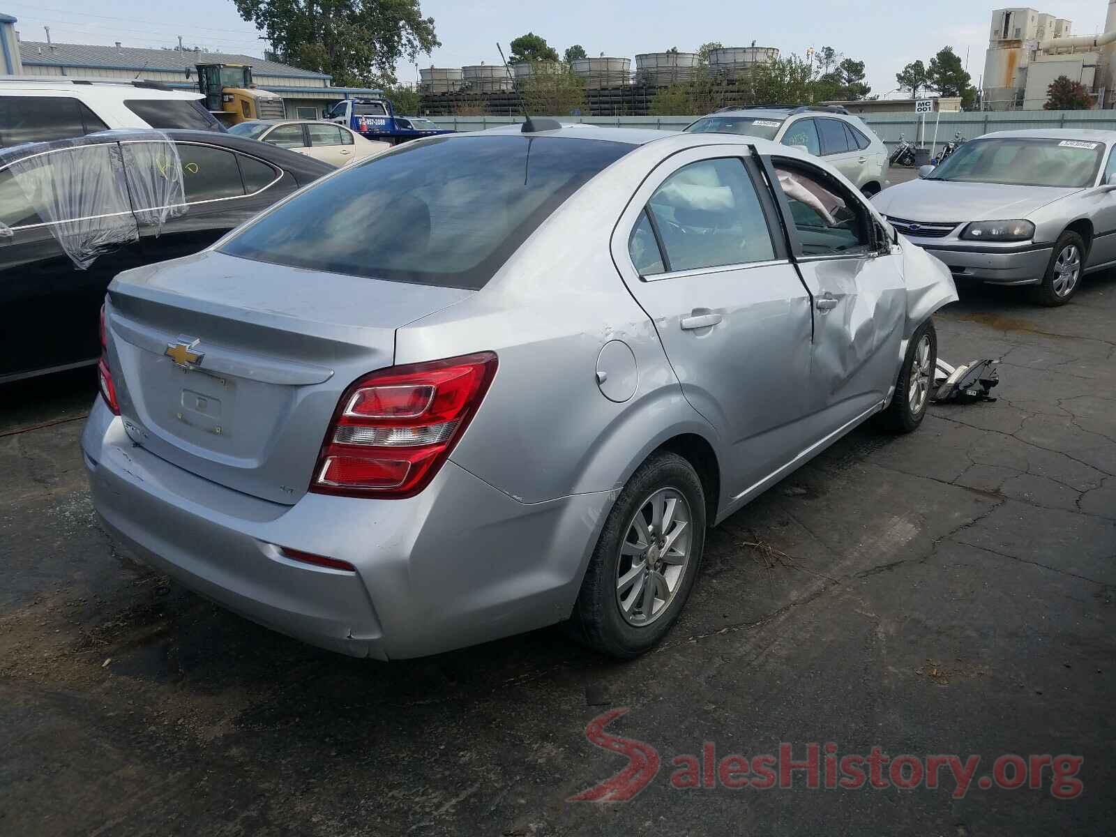 1G1JD5SH5J4122932 2018 CHEVROLET SONIC