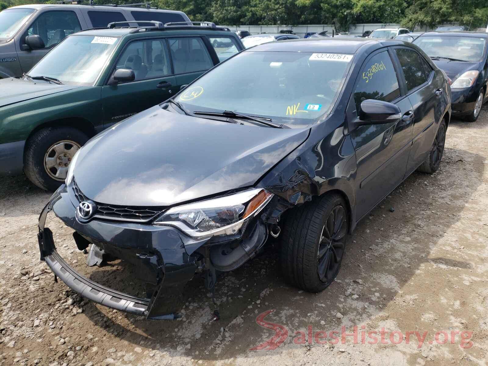 2T1BURHE9GC527441 2016 TOYOTA COROLLA