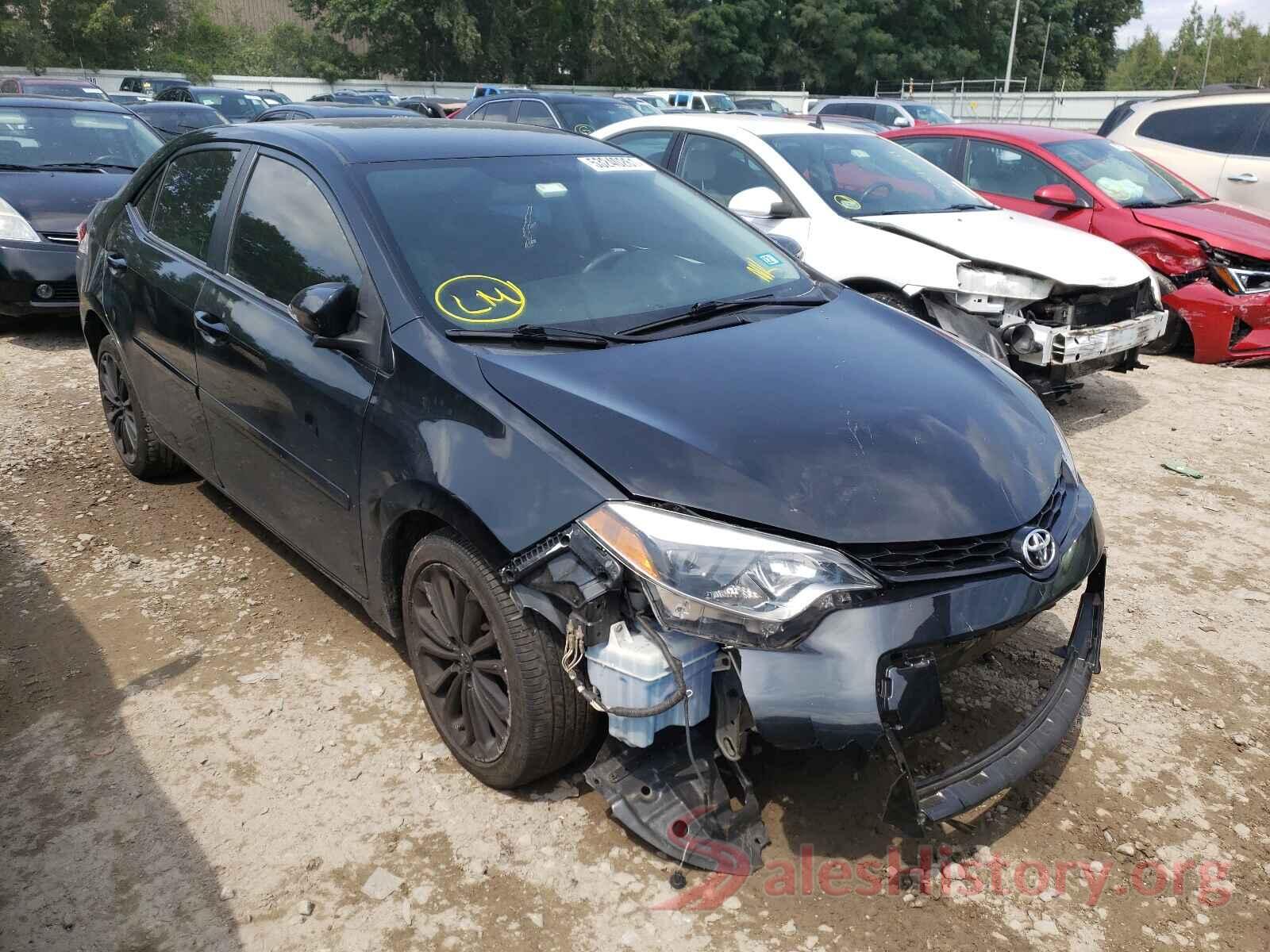 2T1BURHE9GC527441 2016 TOYOTA COROLLA