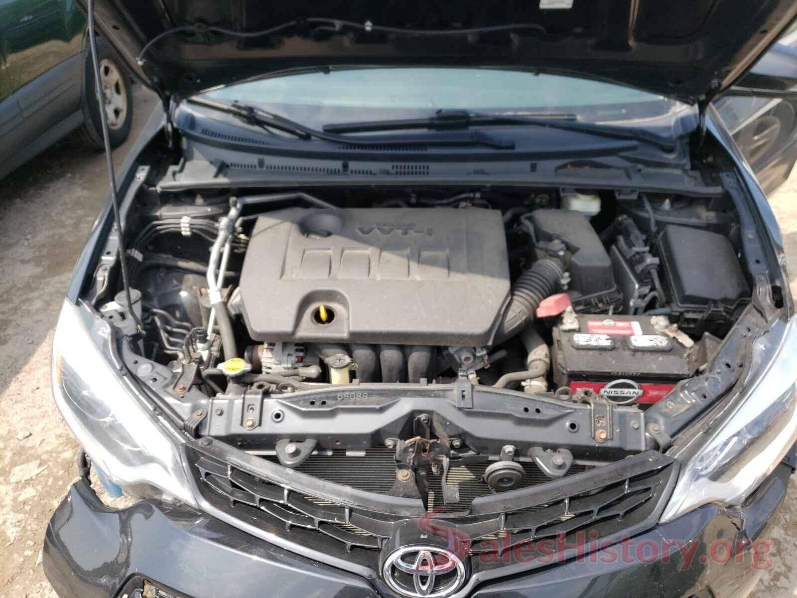 2T1BURHE9GC527441 2016 TOYOTA COROLLA