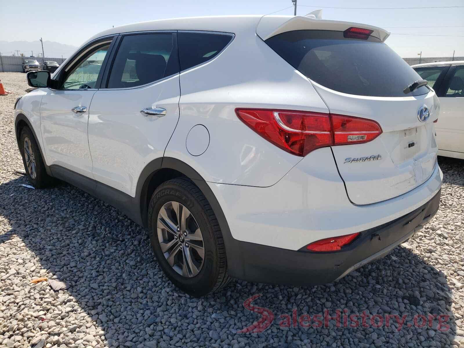 5XYZT3LB9GG327479 2016 HYUNDAI SANTA FE