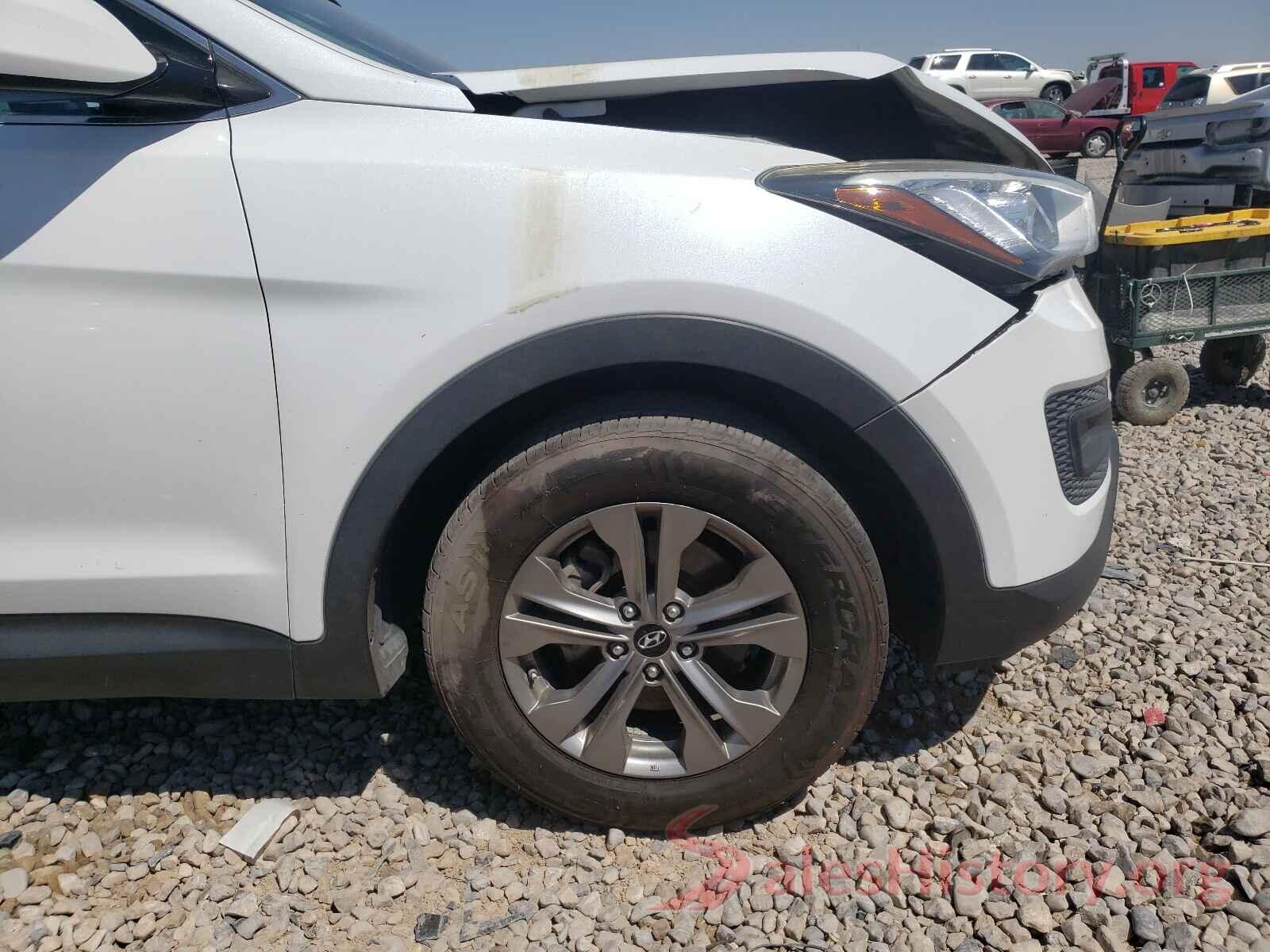 5XYZT3LB9GG327479 2016 HYUNDAI SANTA FE