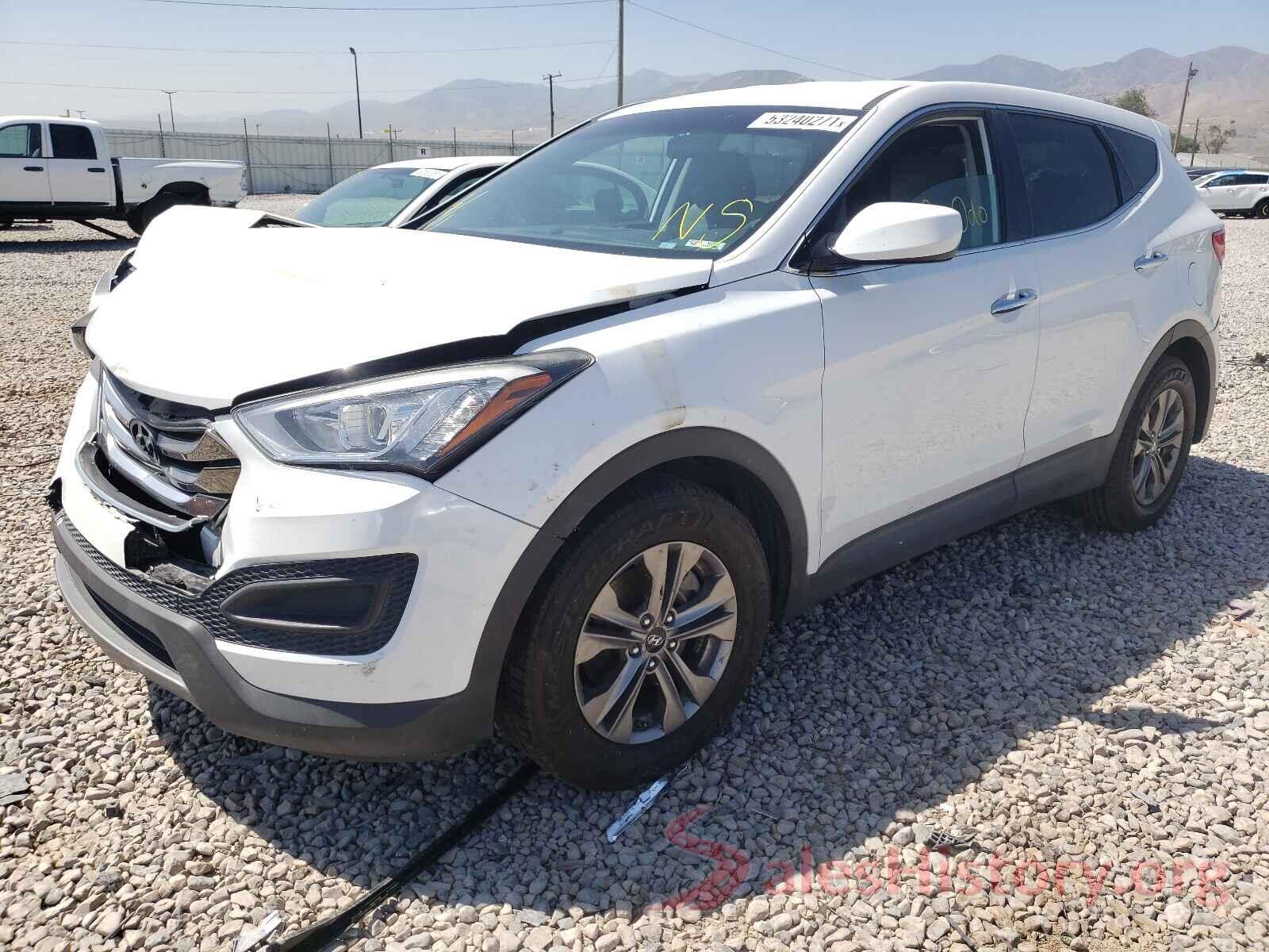 5XYZT3LB9GG327479 2016 HYUNDAI SANTA FE