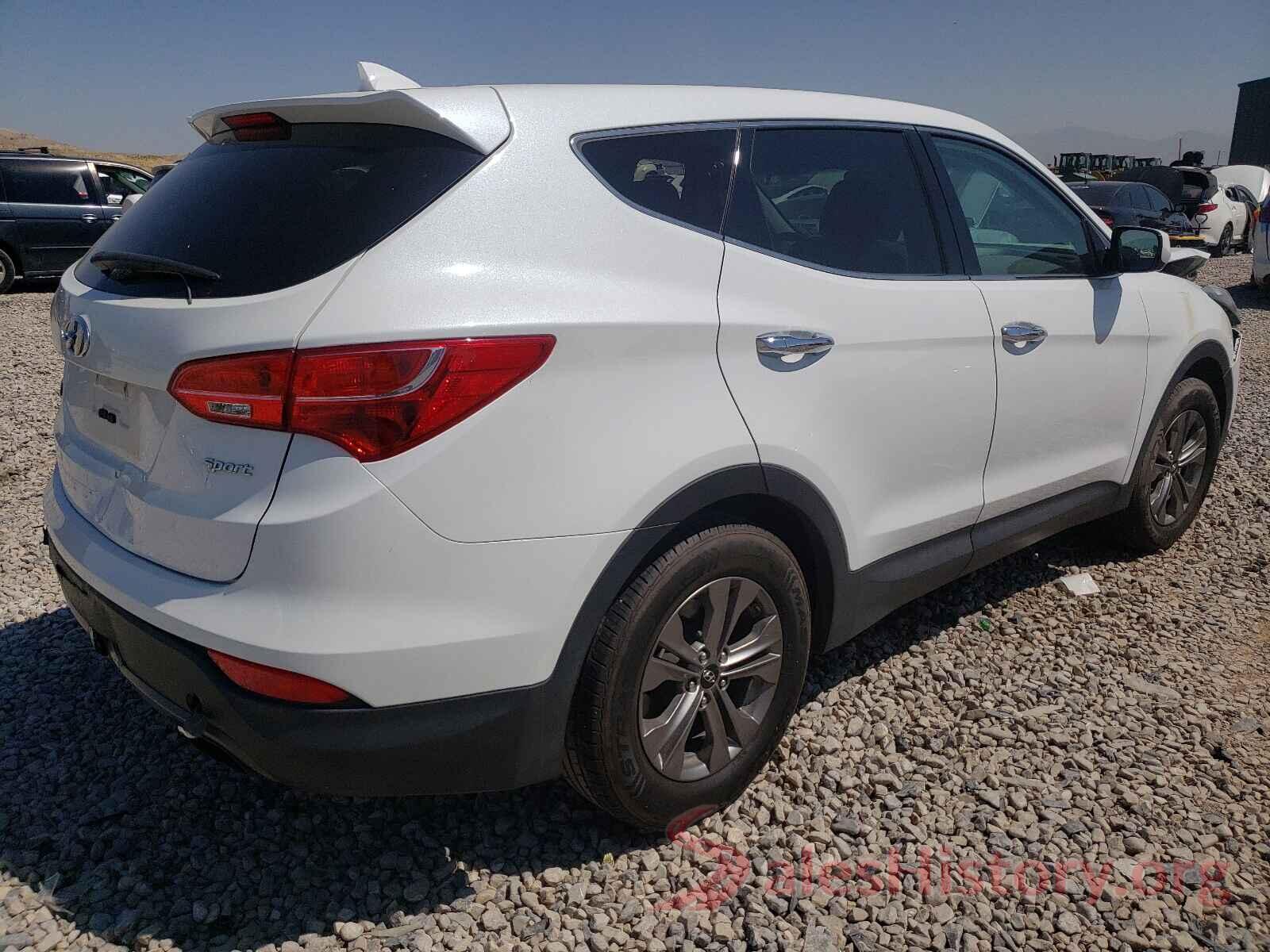 5XYZT3LB9GG327479 2016 HYUNDAI SANTA FE