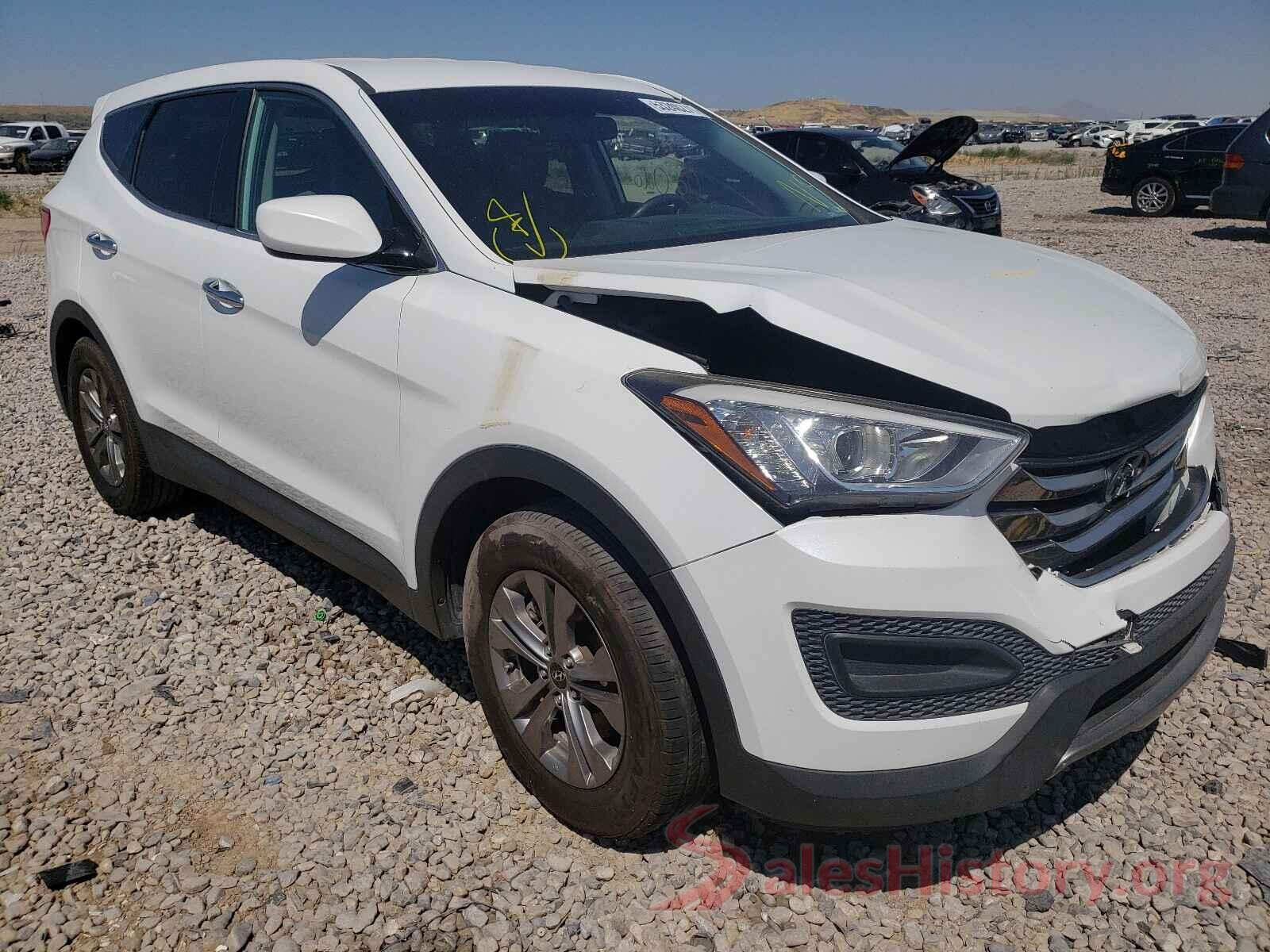 5XYZT3LB9GG327479 2016 HYUNDAI SANTA FE