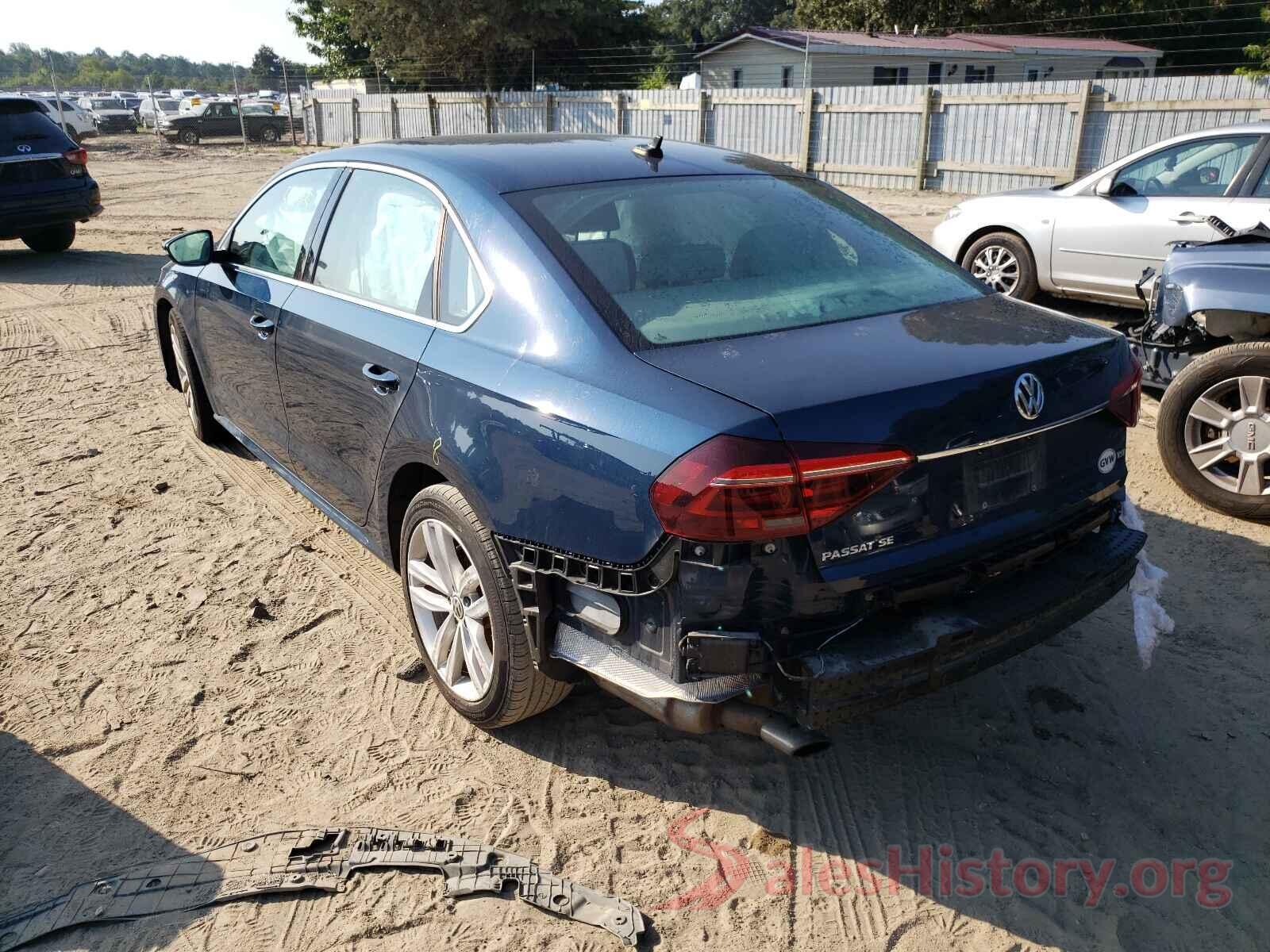 1VWBA7A38JC025345 2018 VOLKSWAGEN PASSAT