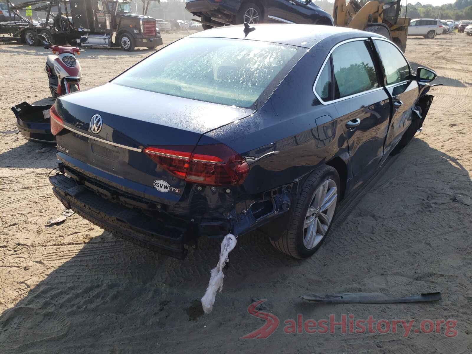 1VWBA7A38JC025345 2018 VOLKSWAGEN PASSAT