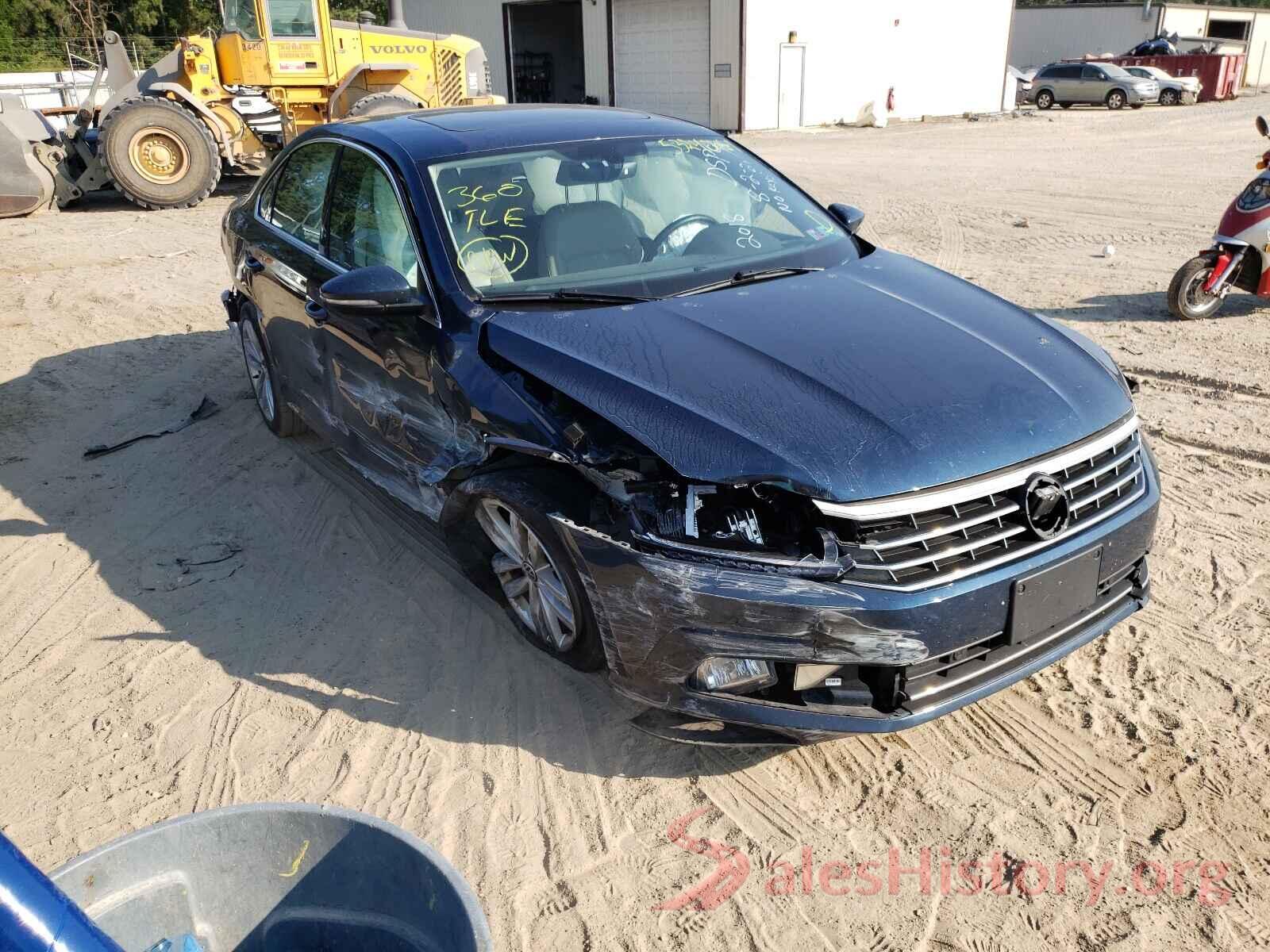 1VWBA7A38JC025345 2018 VOLKSWAGEN PASSAT