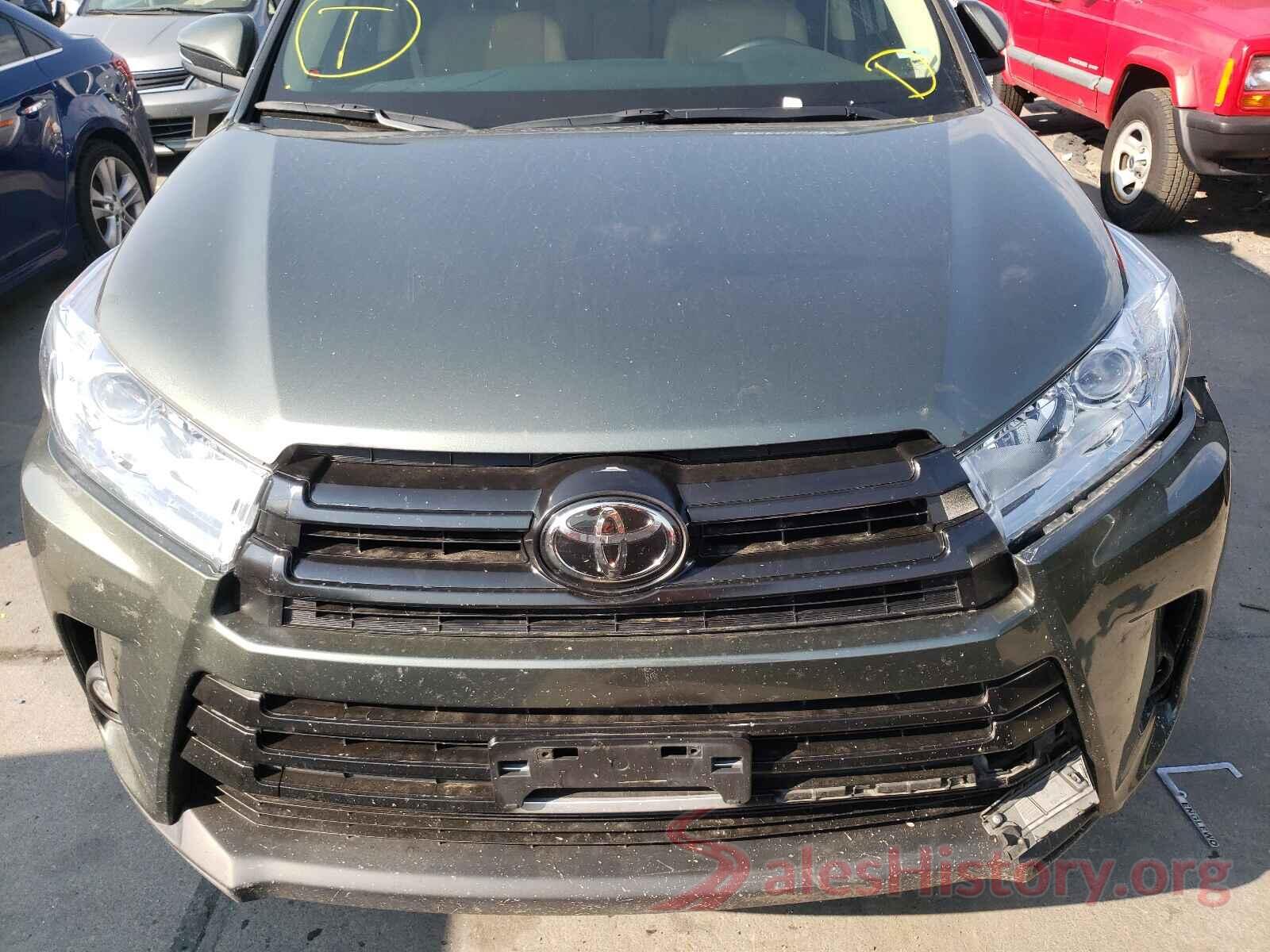 5TDBZRFH3JS496720 2018 TOYOTA HIGHLANDER