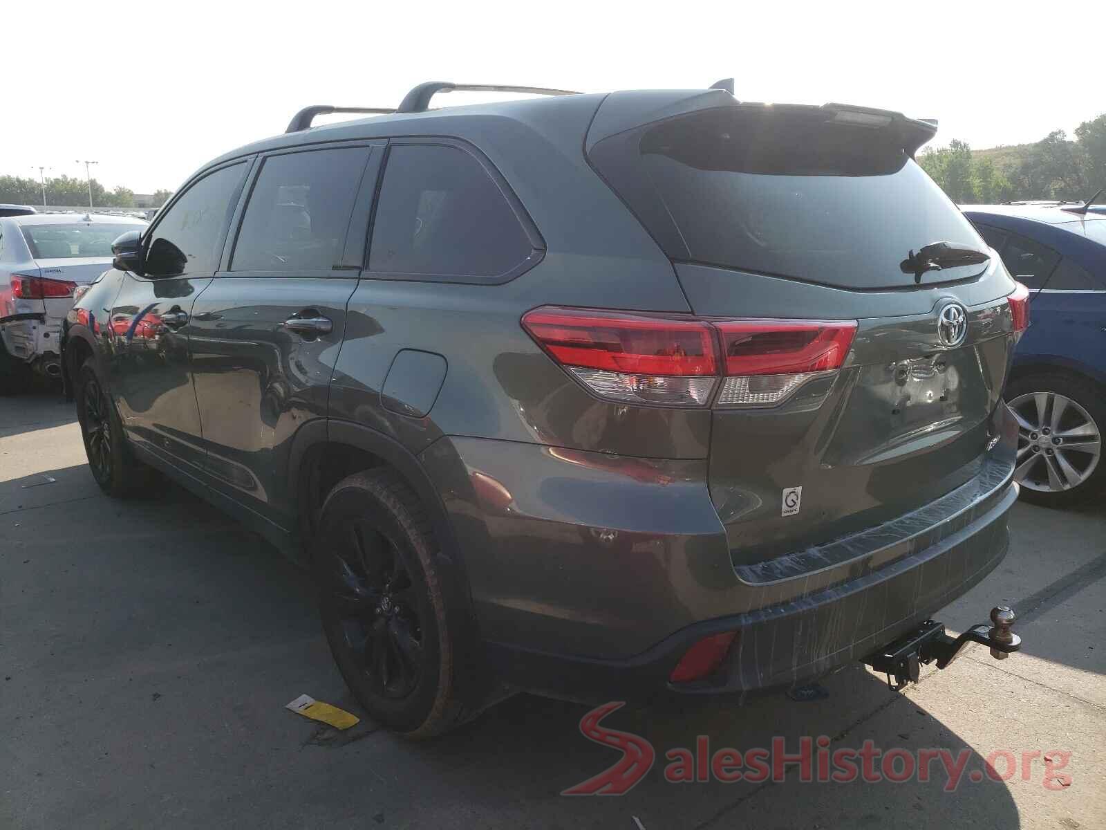 5TDBZRFH3JS496720 2018 TOYOTA HIGHLANDER