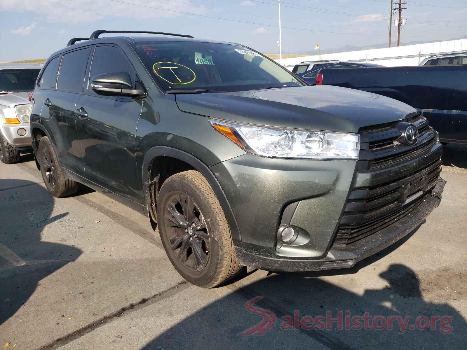 5TDBZRFH3JS496720 2018 TOYOTA HIGHLANDER