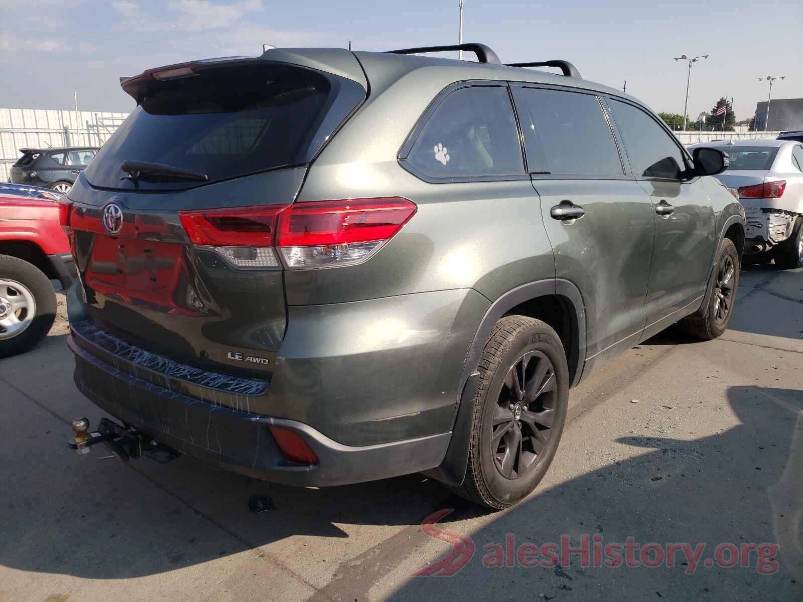 5TDBZRFH3JS496720 2018 TOYOTA HIGHLANDER