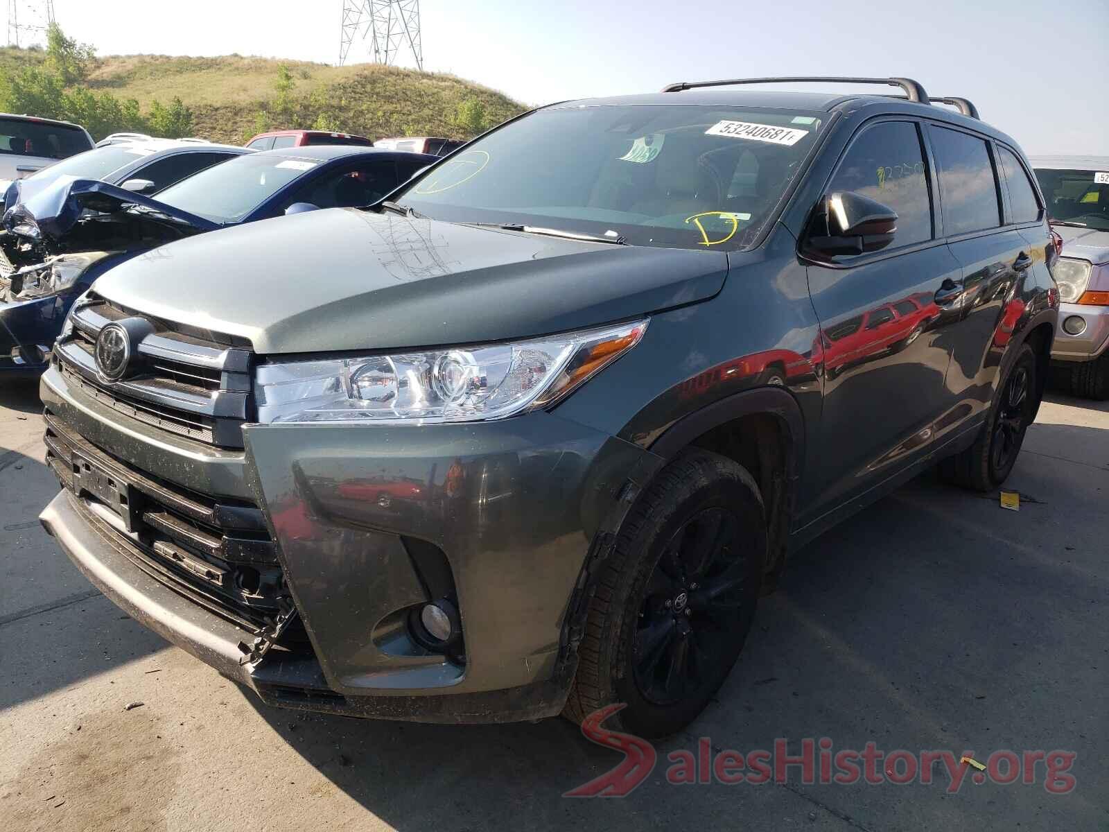 5TDBZRFH3JS496720 2018 TOYOTA HIGHLANDER