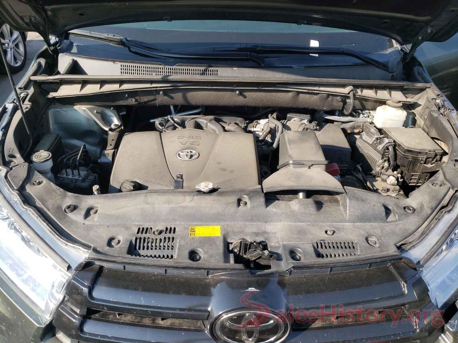 5TDBZRFH3JS496720 2018 TOYOTA HIGHLANDER