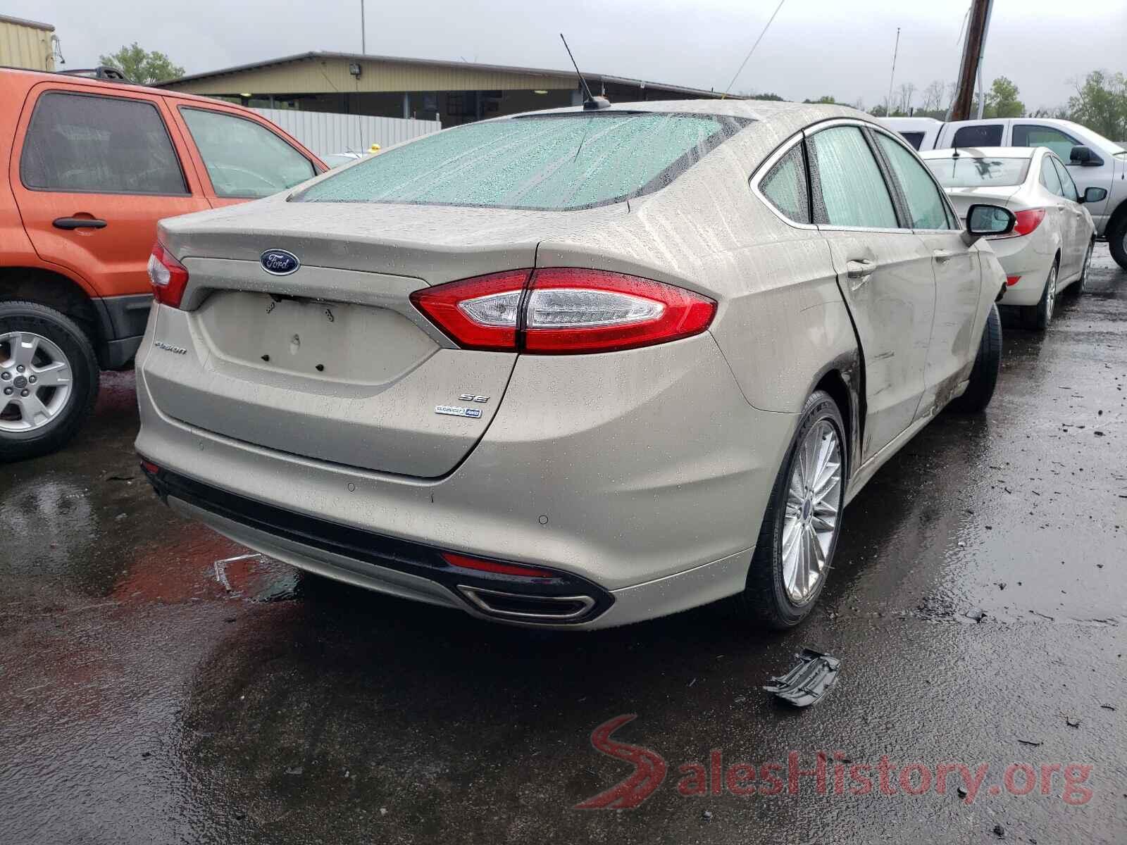 3FA6P0T9XGR100932 2016 FORD FUSION