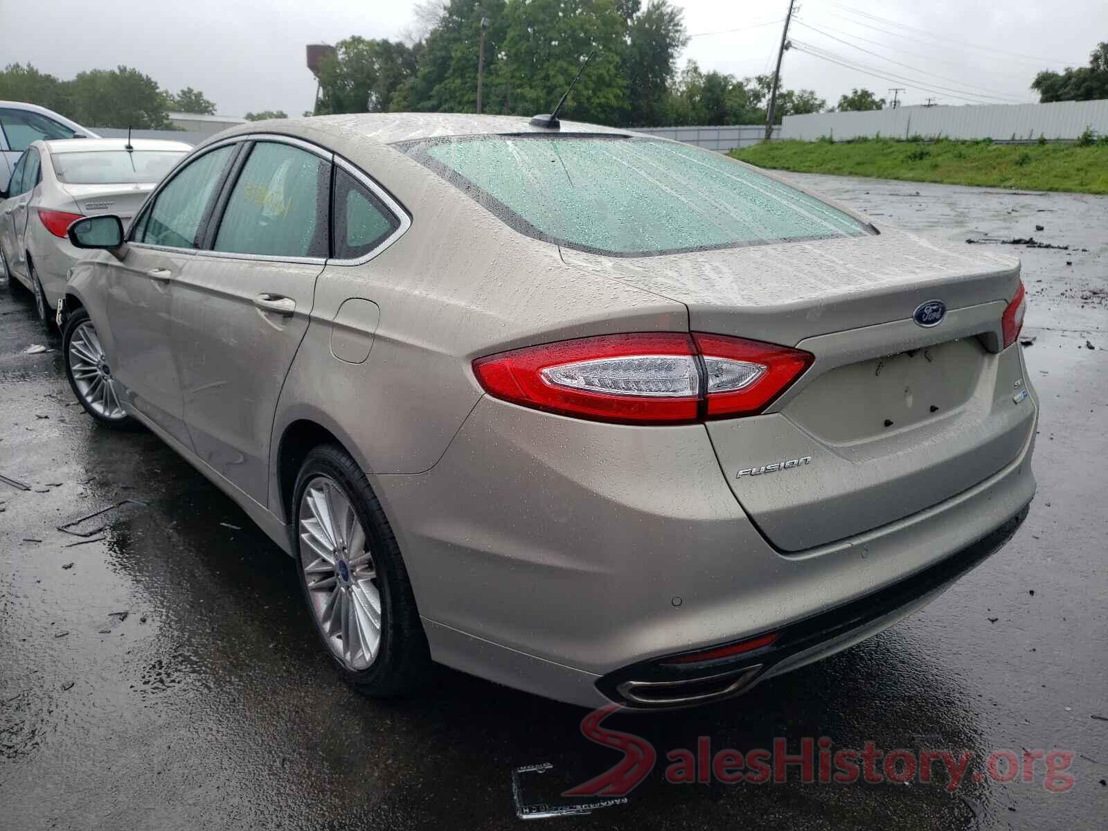 3FA6P0T9XGR100932 2016 FORD FUSION