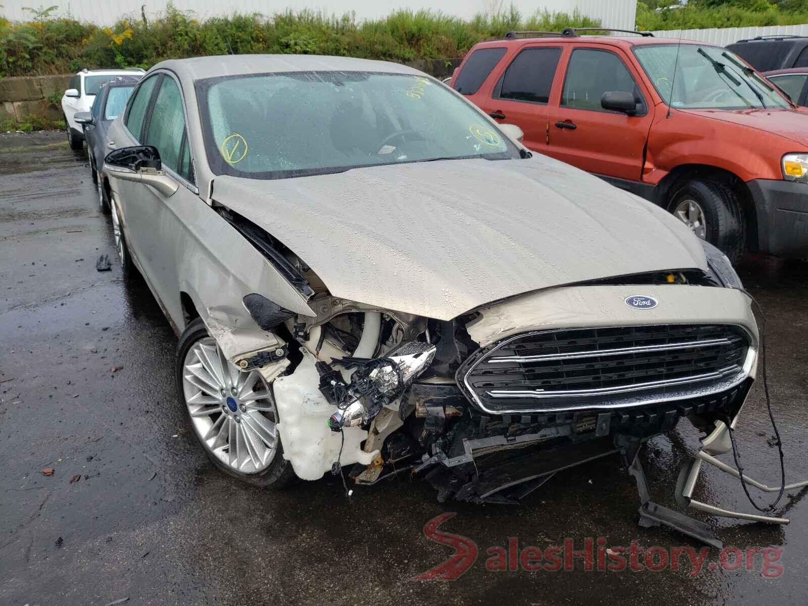 3FA6P0T9XGR100932 2016 FORD FUSION