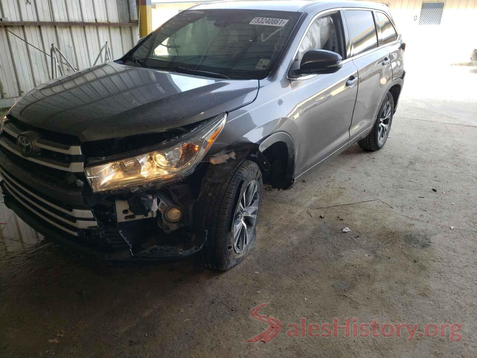 5TDZZRFH9JS263049 2018 TOYOTA HIGHLANDER