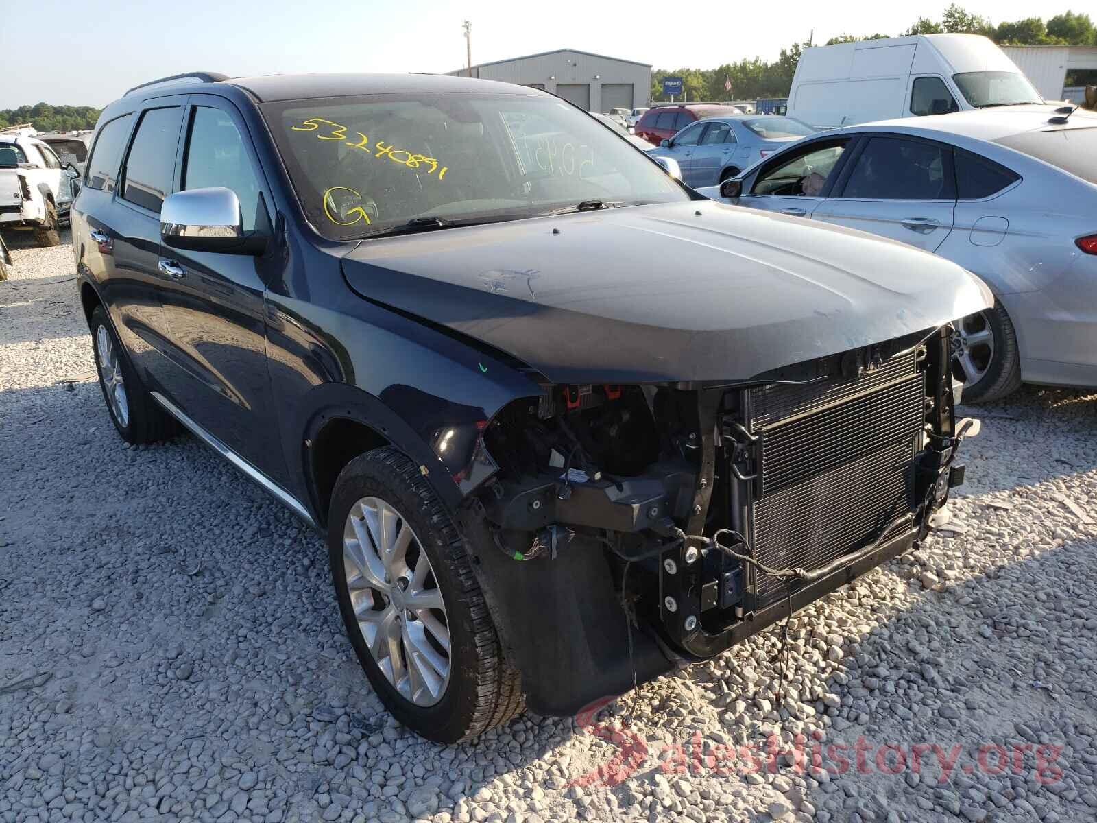 1C4RDHAG5HC652211 2017 DODGE DURANGO