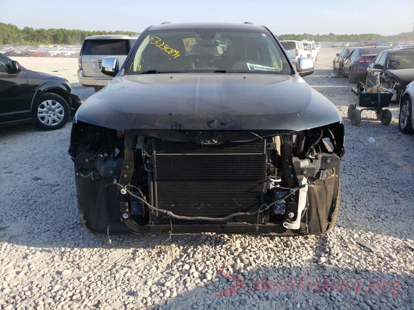 1C4RDHAG5HC652211 2017 DODGE DURANGO