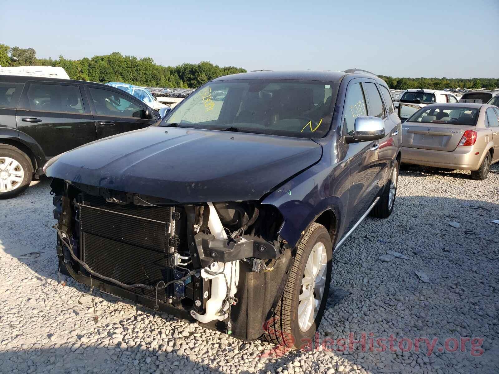 1C4RDHAG5HC652211 2017 DODGE DURANGO