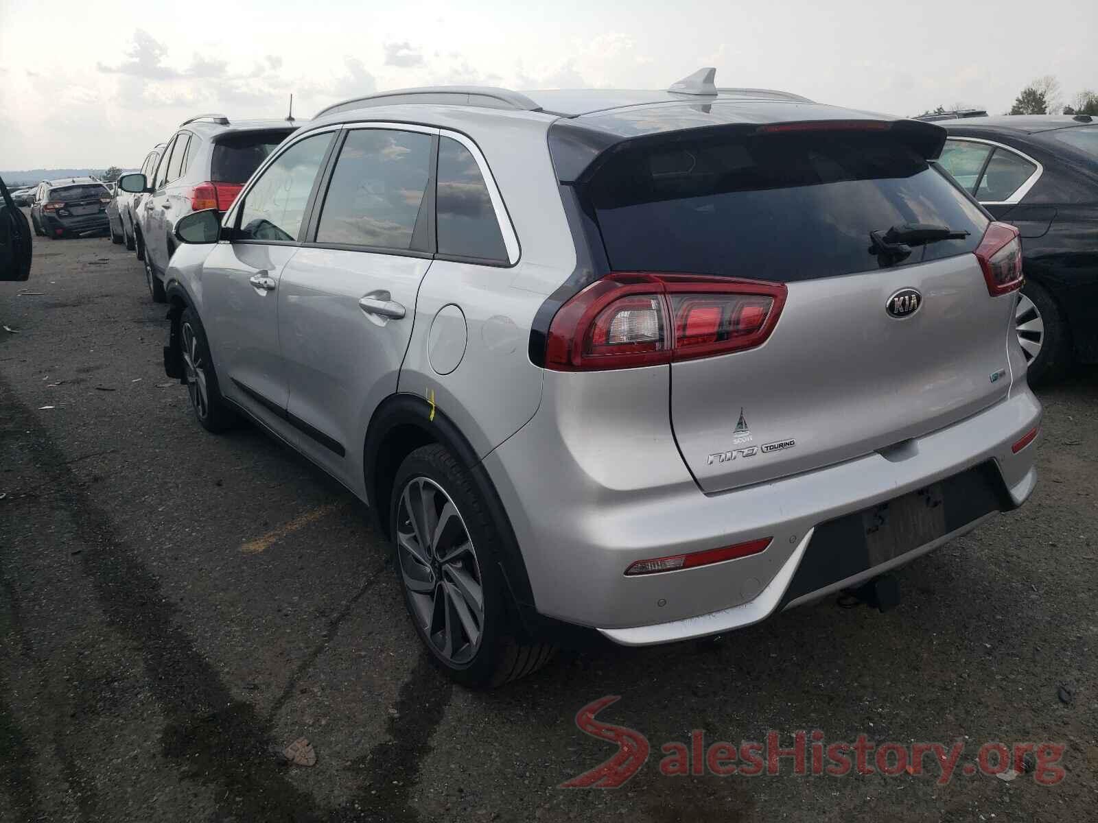 KNDCE3LC3J5110387 2018 KIA NIRO