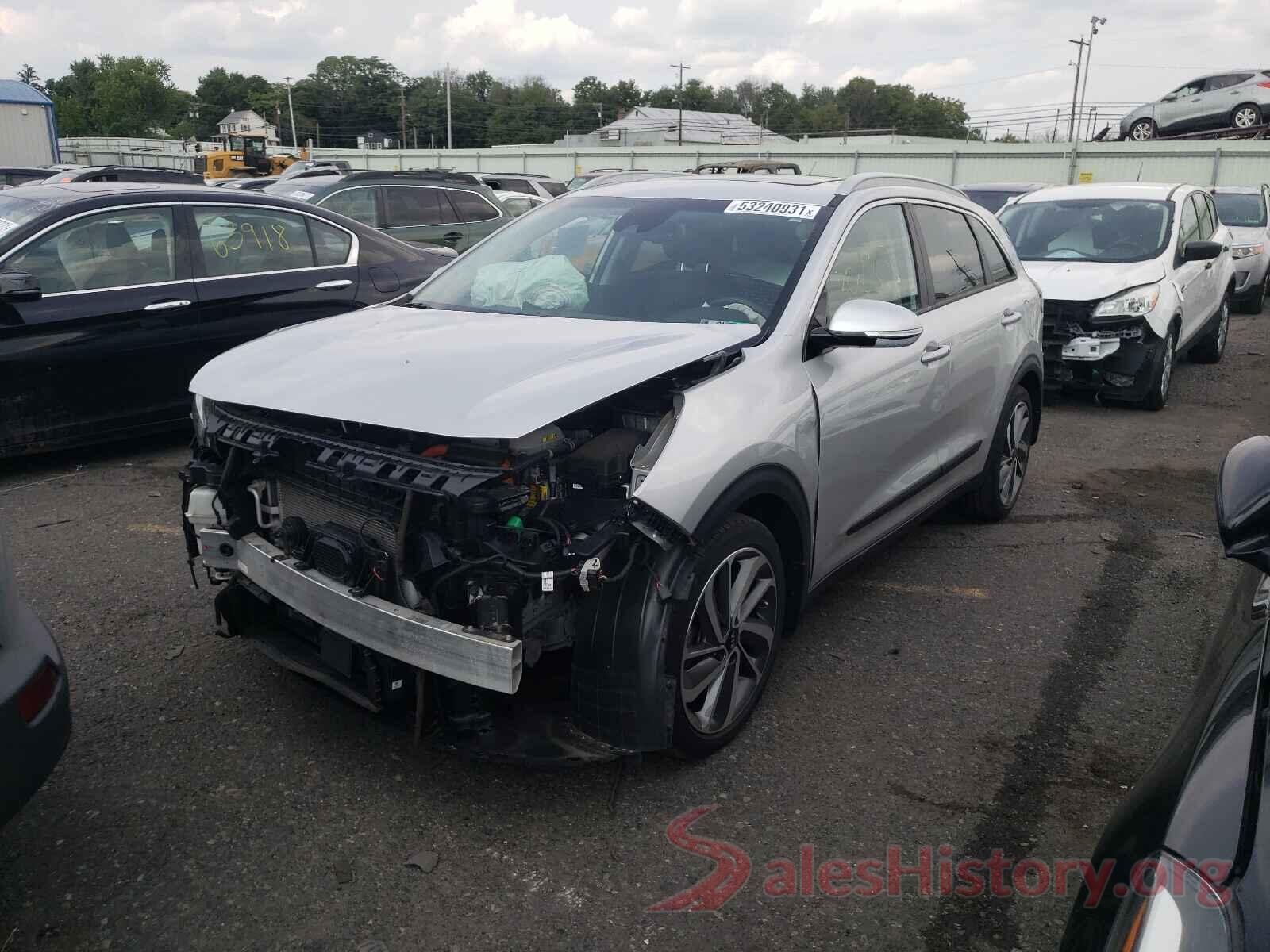 KNDCE3LC3J5110387 2018 KIA NIRO