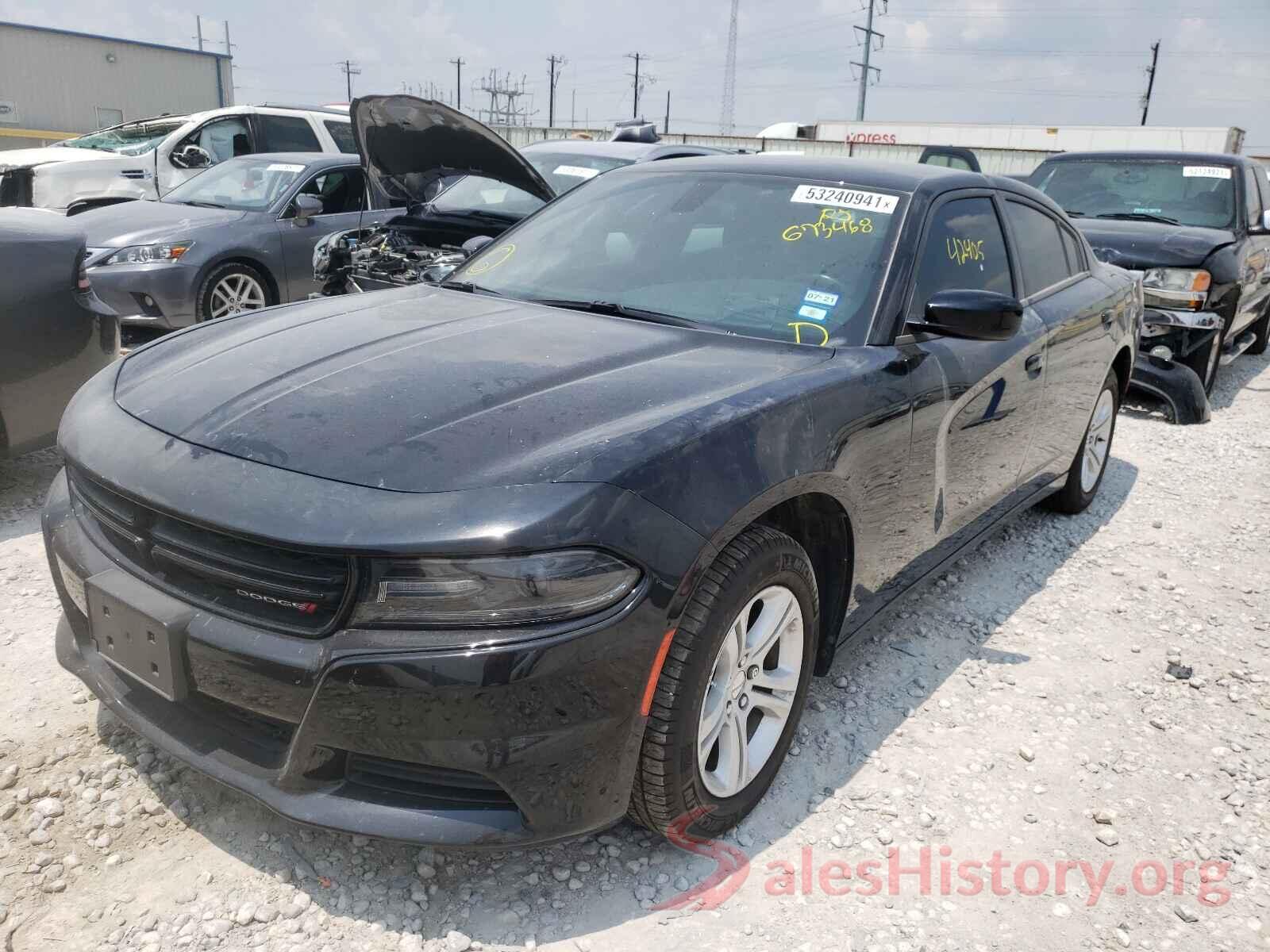 2C3CDXBG5KH673468 2019 DODGE CHARGER