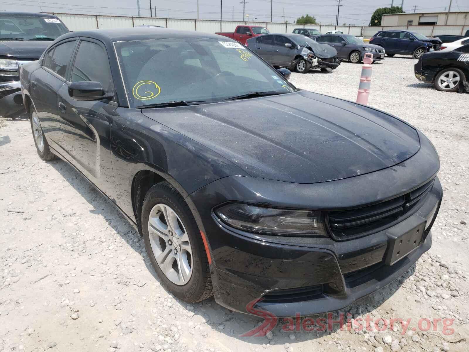 2C3CDXBG5KH673468 2019 DODGE CHARGER