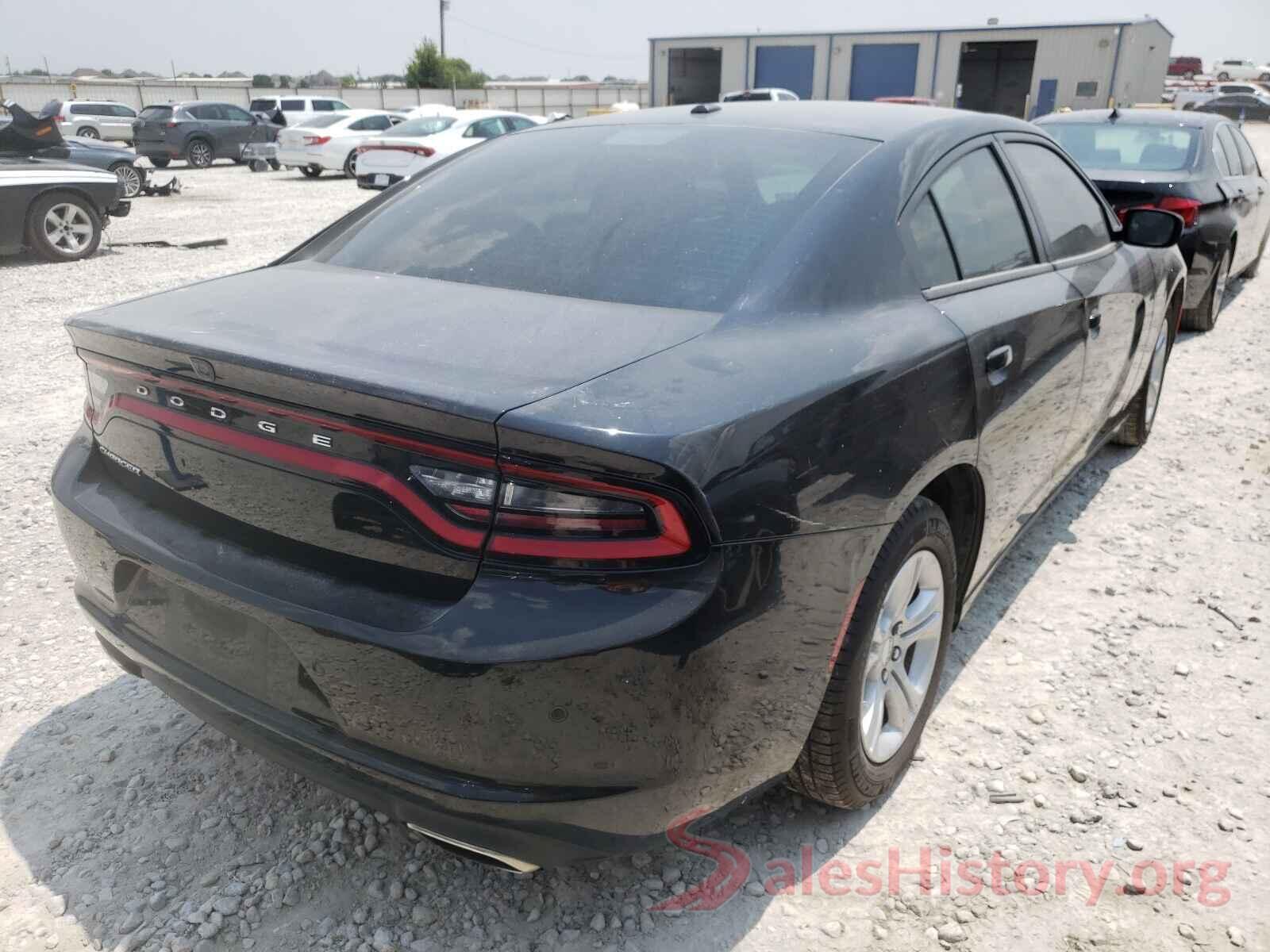 2C3CDXBG5KH673468 2019 DODGE CHARGER