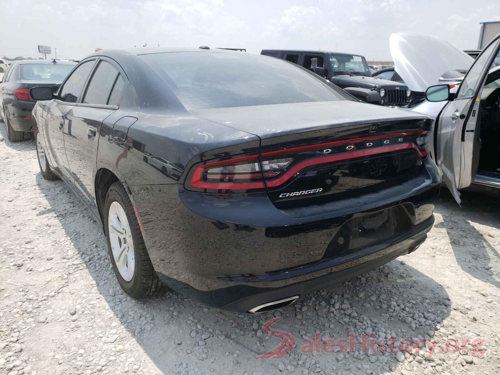 2C3CDXBG5KH673468 2019 DODGE CHARGER