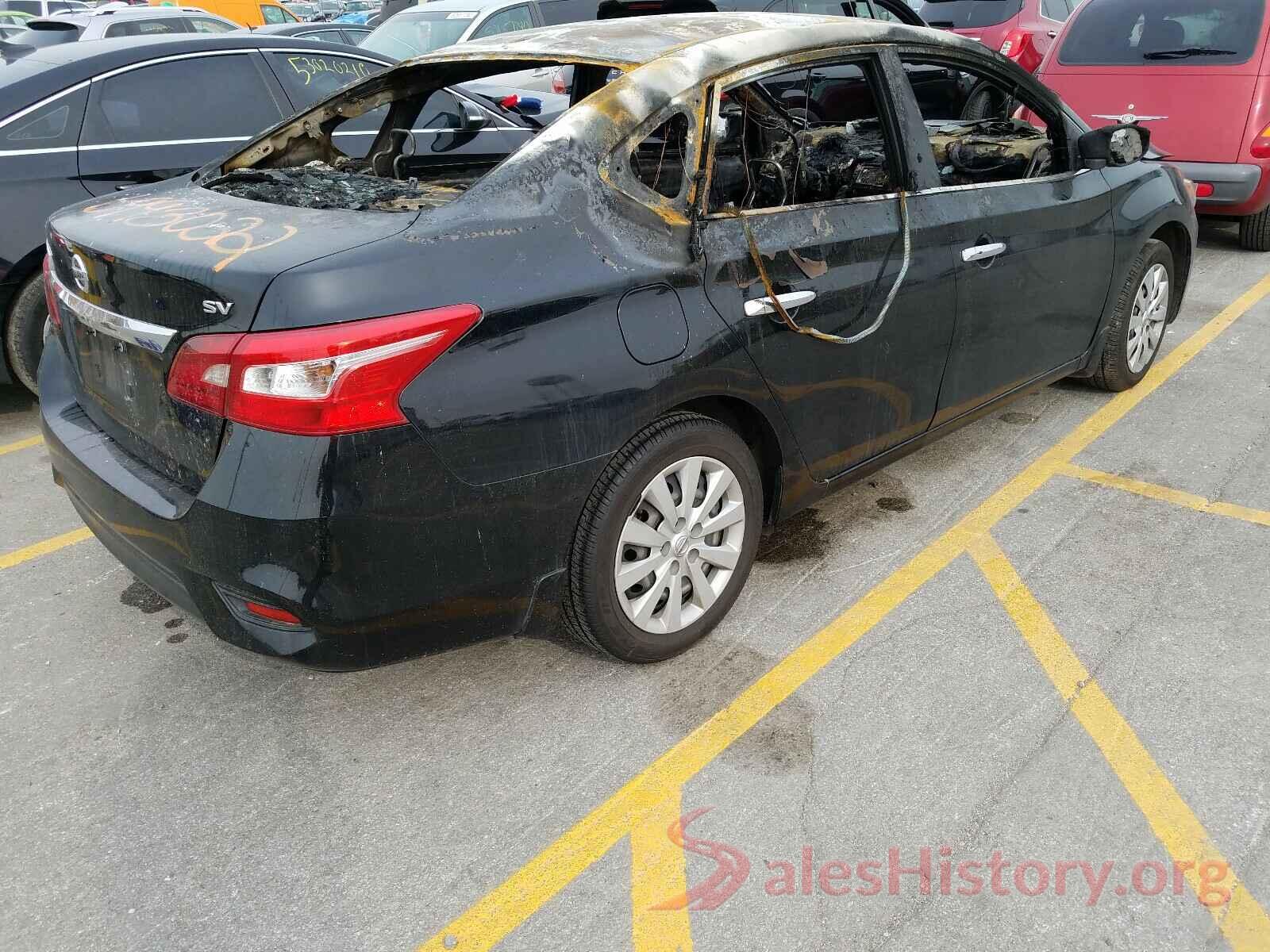 3N1AB7AP8GL645451 2016 NISSAN SENTRA