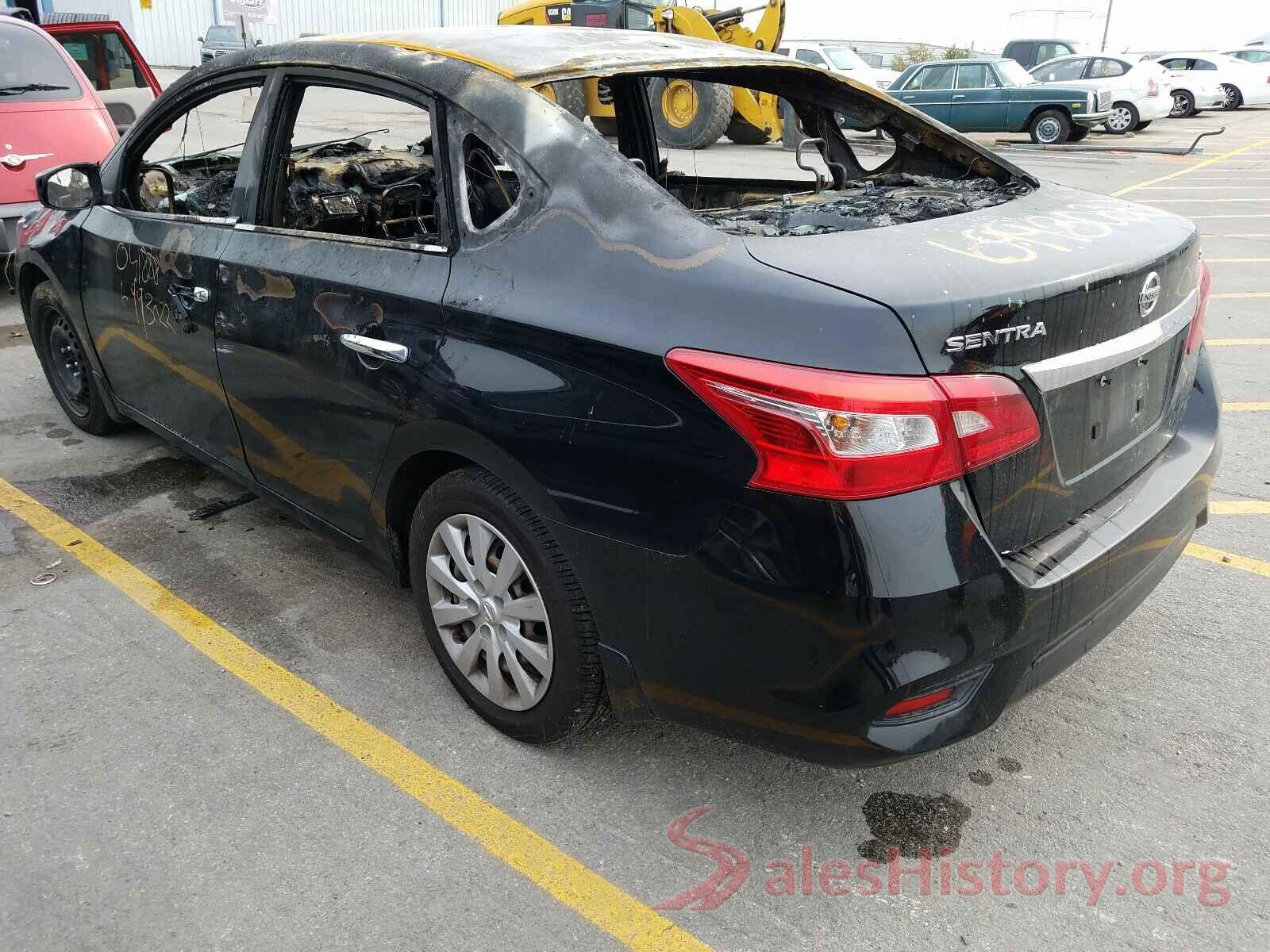 3N1AB7AP8GL645451 2016 NISSAN SENTRA