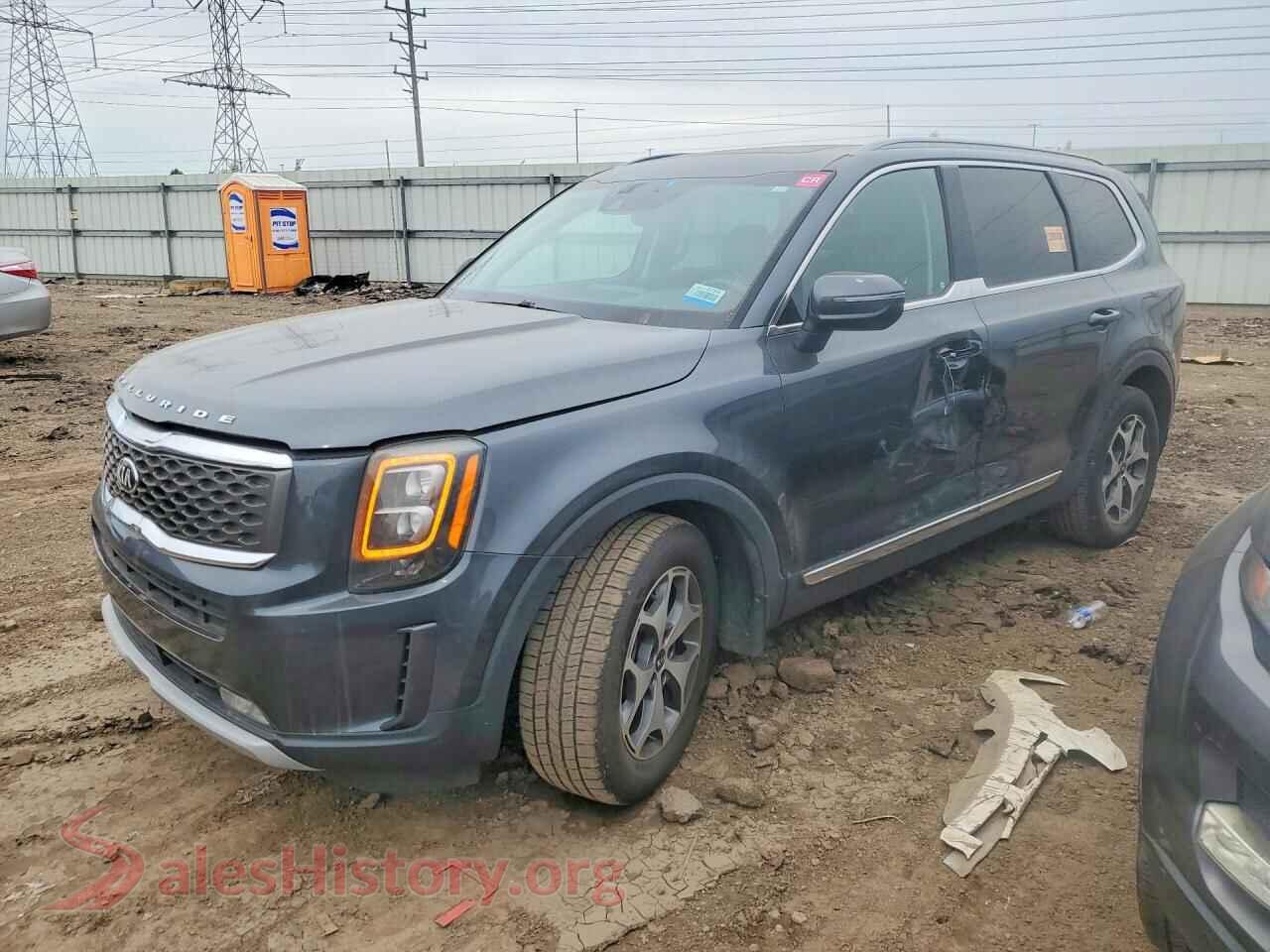 5XYP3DHC3LG013755 2020 KIA TELLURIDE