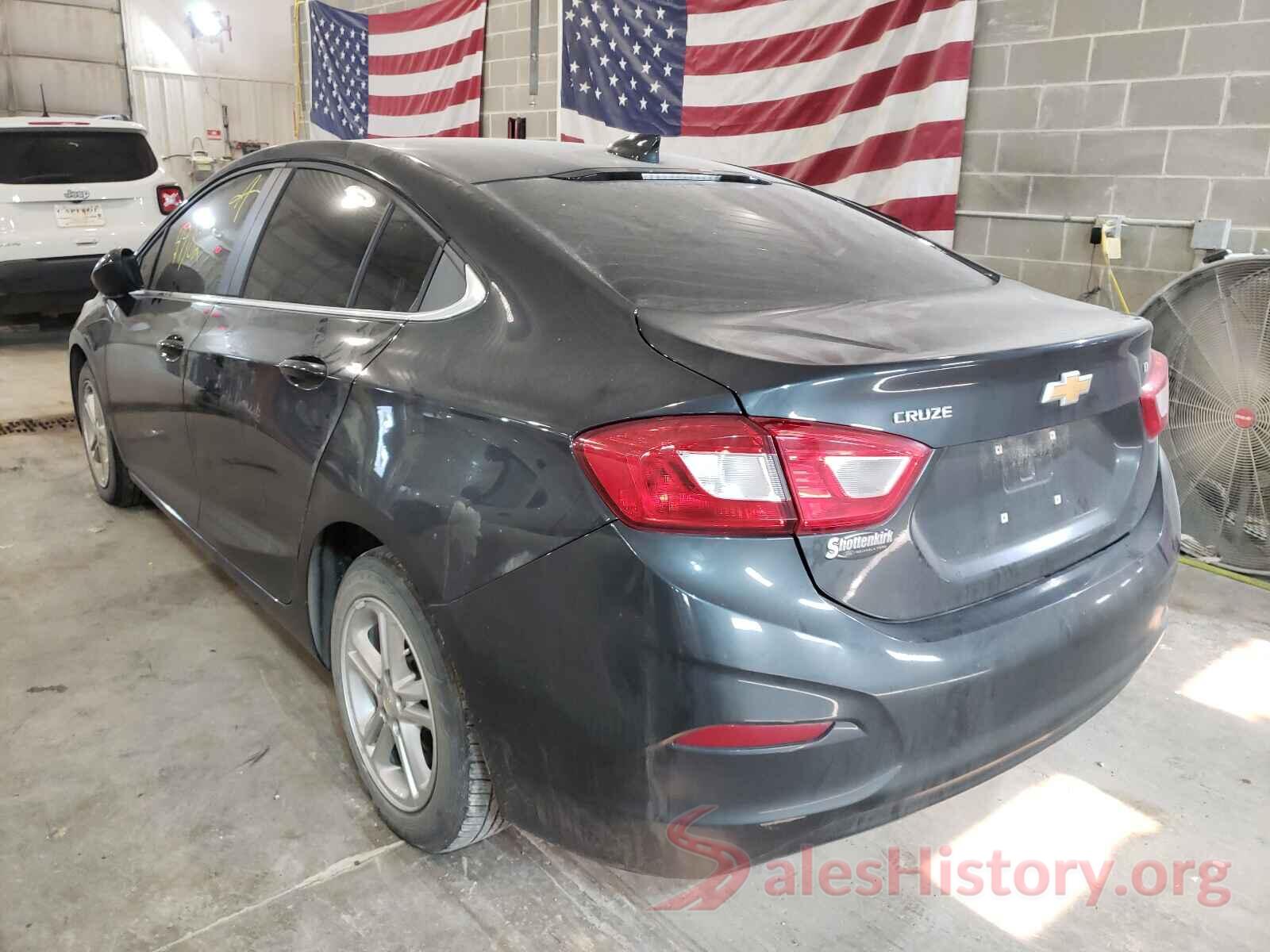 1G1BE5SM9J7139360 2018 CHEVROLET CRUZE