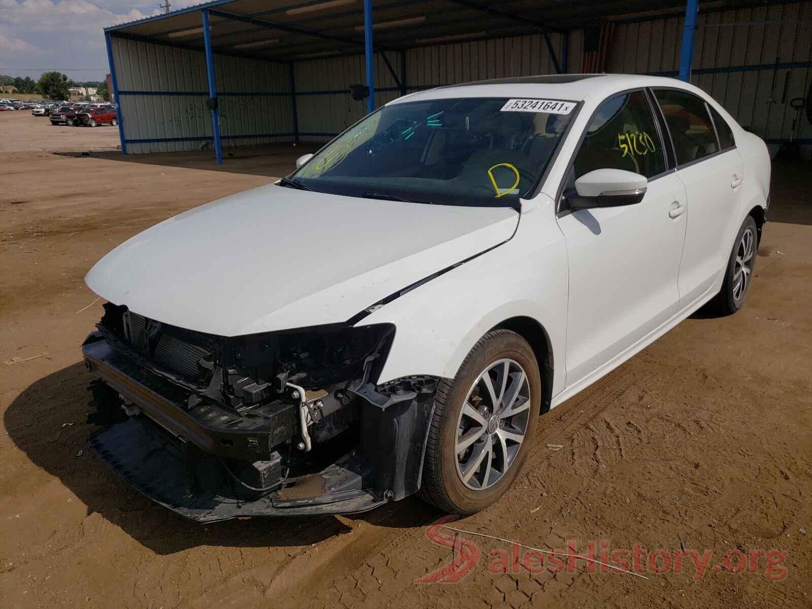 3VWDB7AJ1HM262823 2017 VOLKSWAGEN JETTA