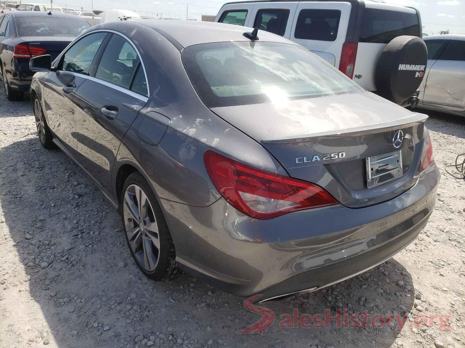 WDDSJ4EB9HN456011 2017 MERCEDES-BENZ CLA-CLASS