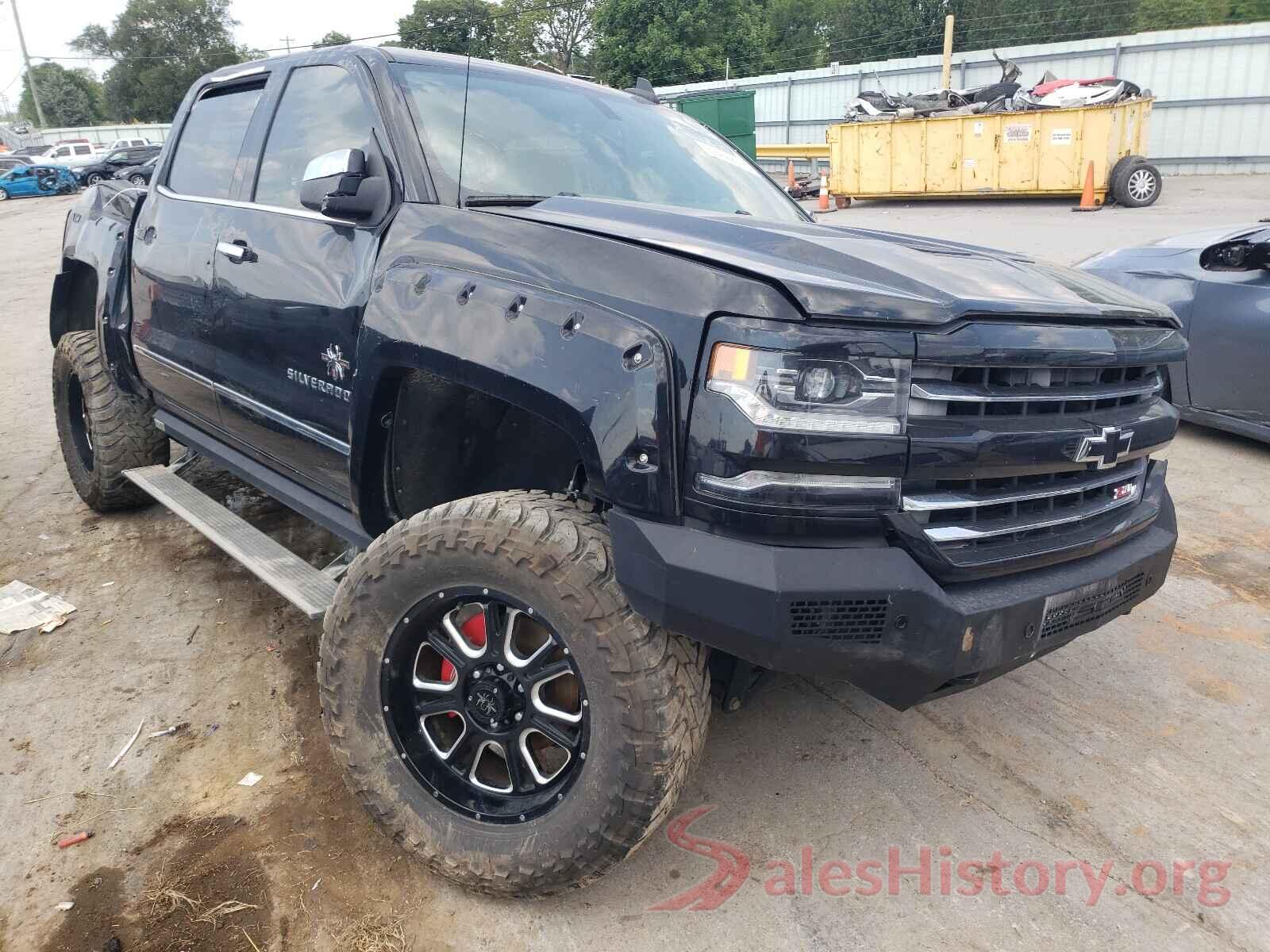 3GCUKSEC9GG183768 2016 CHEVROLET SILVERADO